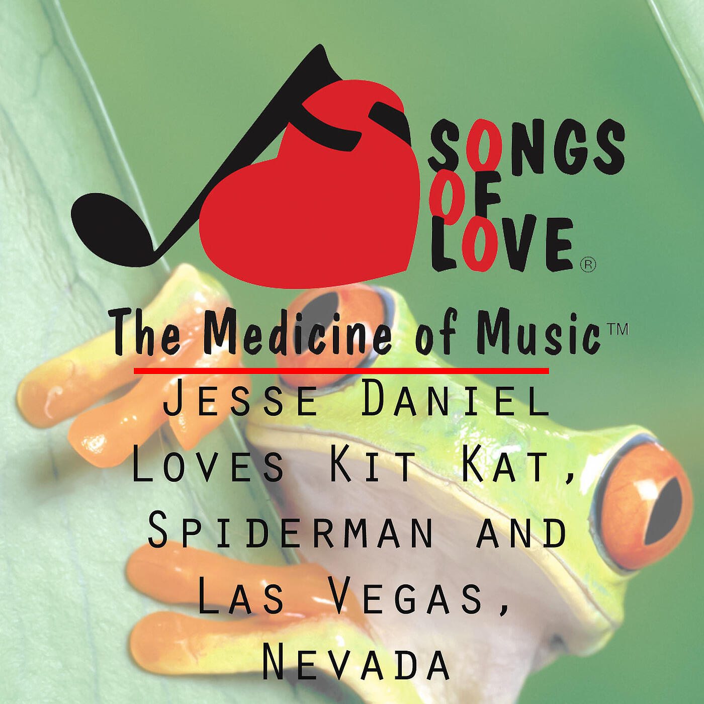 J. Beltzer - Jesse Daniel Loves Kit Kat, Spiderman and Las Vegas, Nevada