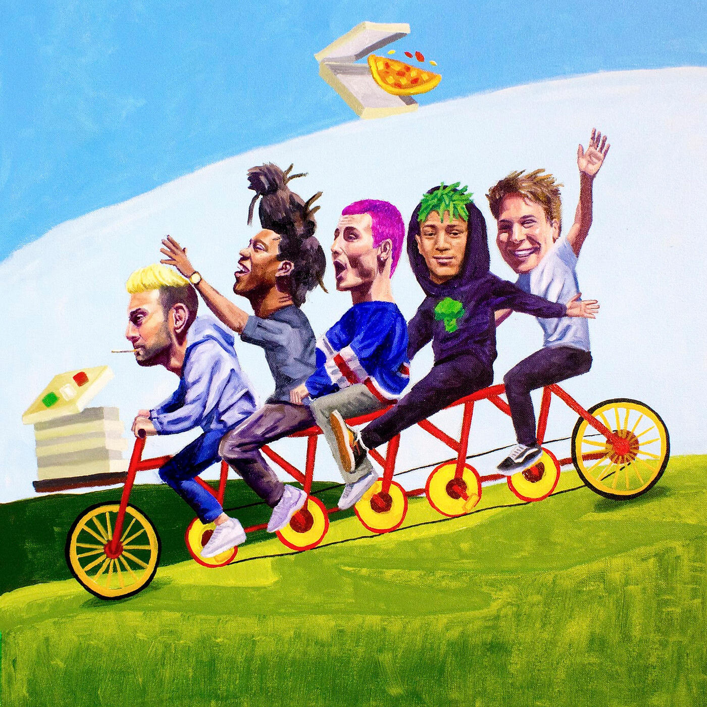 DELIVERY BOYS - Ditsy