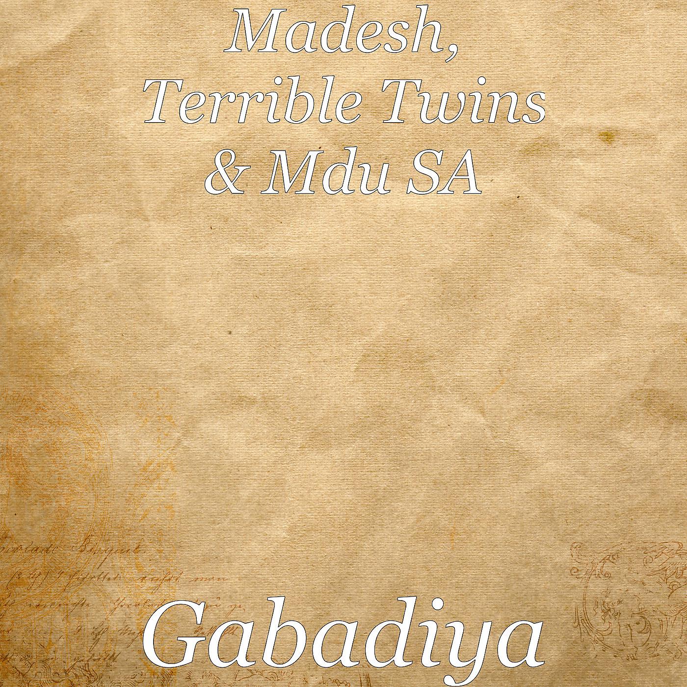 Постер альбома Gabadiya