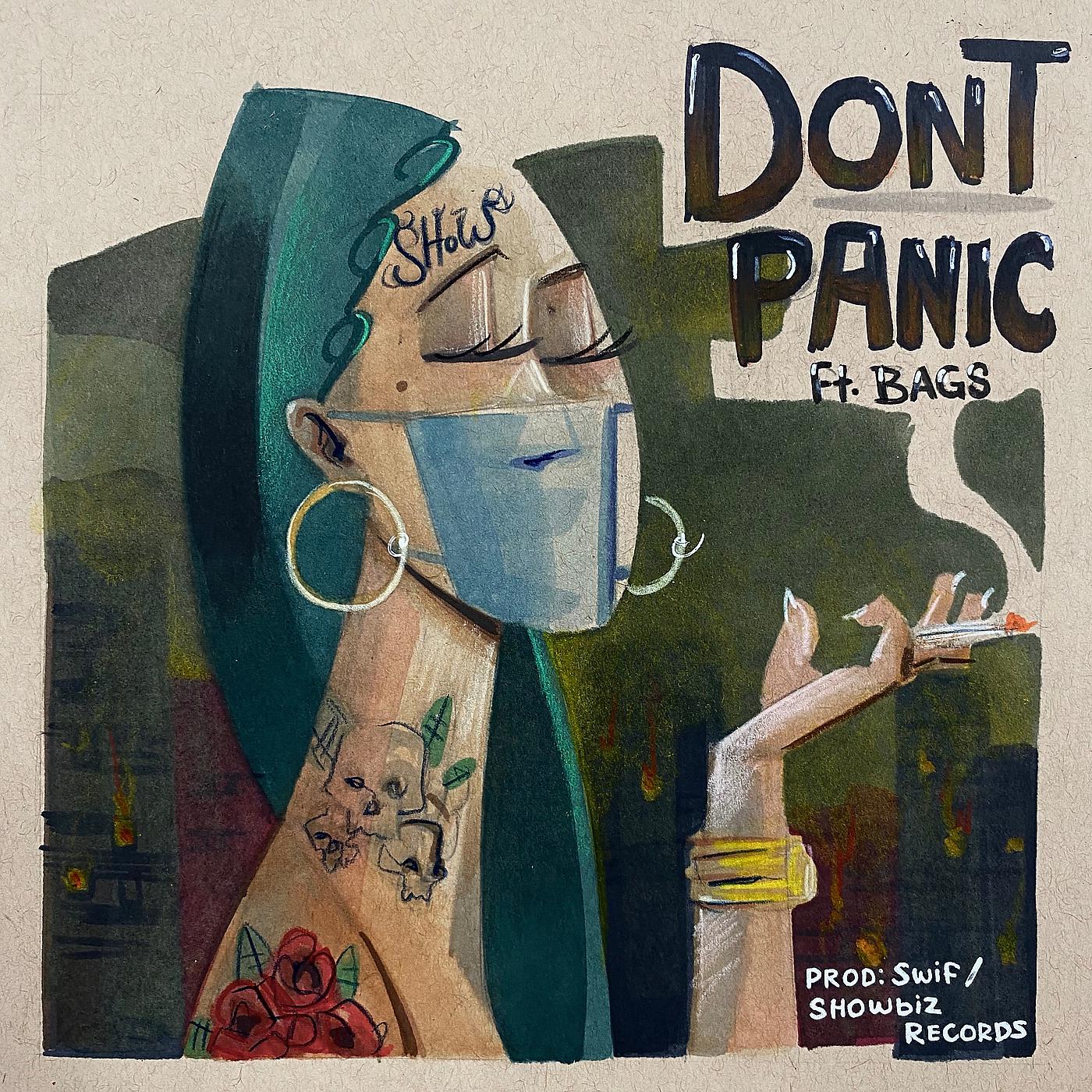Постер альбома Dont Panic