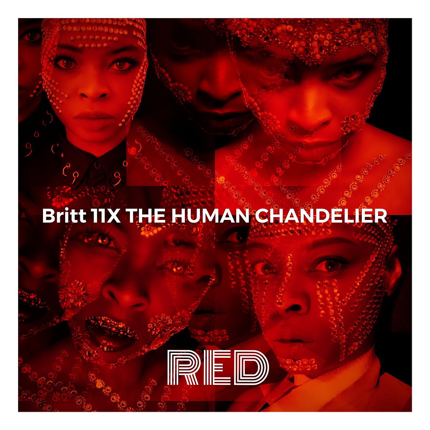 Постер альбома The Human Chandelier Red