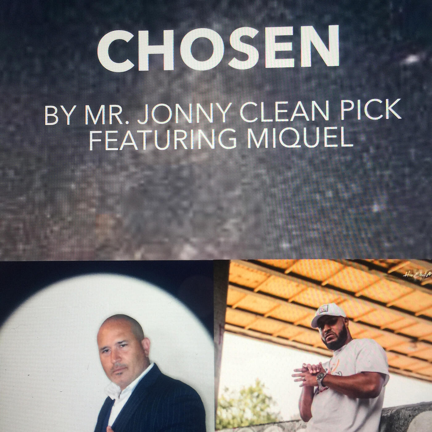 Mr. Jonny Clean Pick - Chosen