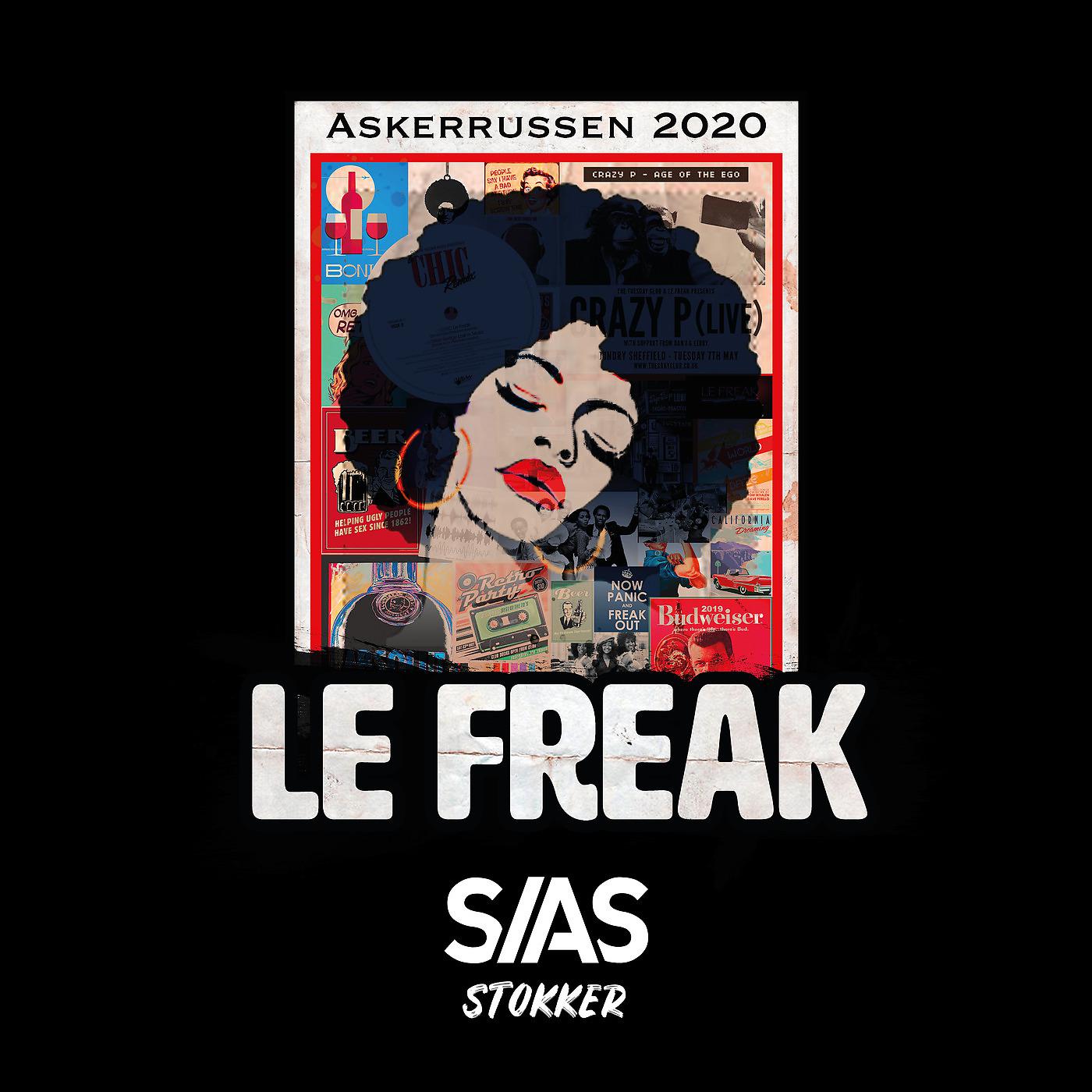 Постер альбома Le Freak 2020 (Askerrussen)