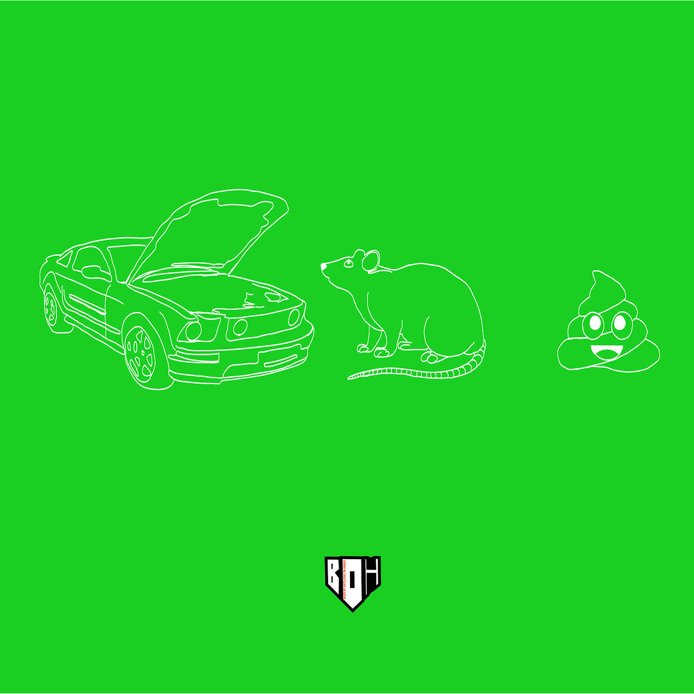 WeSs Bezel - Hood Rat Shit With My Friends