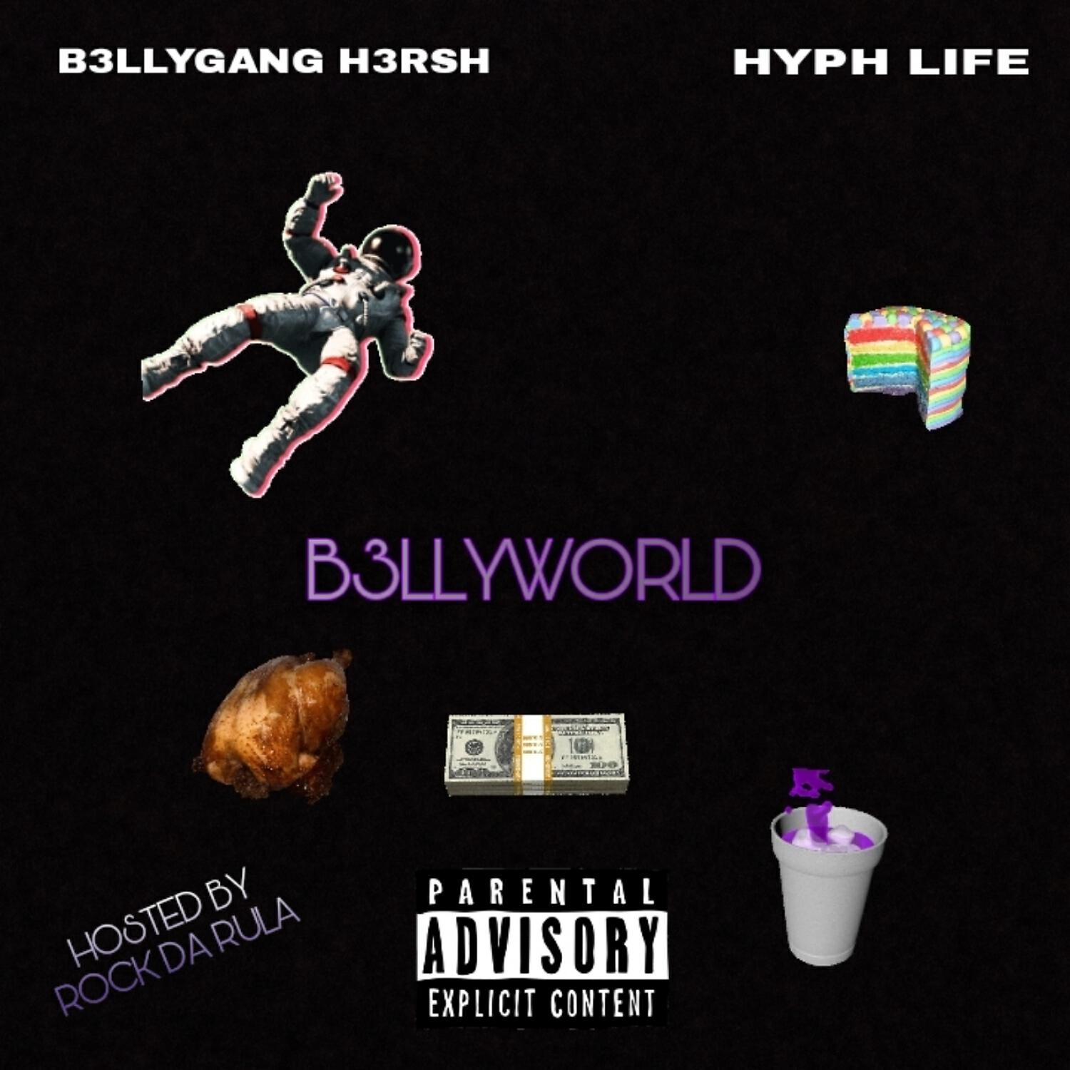 Hyph Life - Blue Faces (feat. B3llygang Hersh & Rock Da Rula) (Remix)