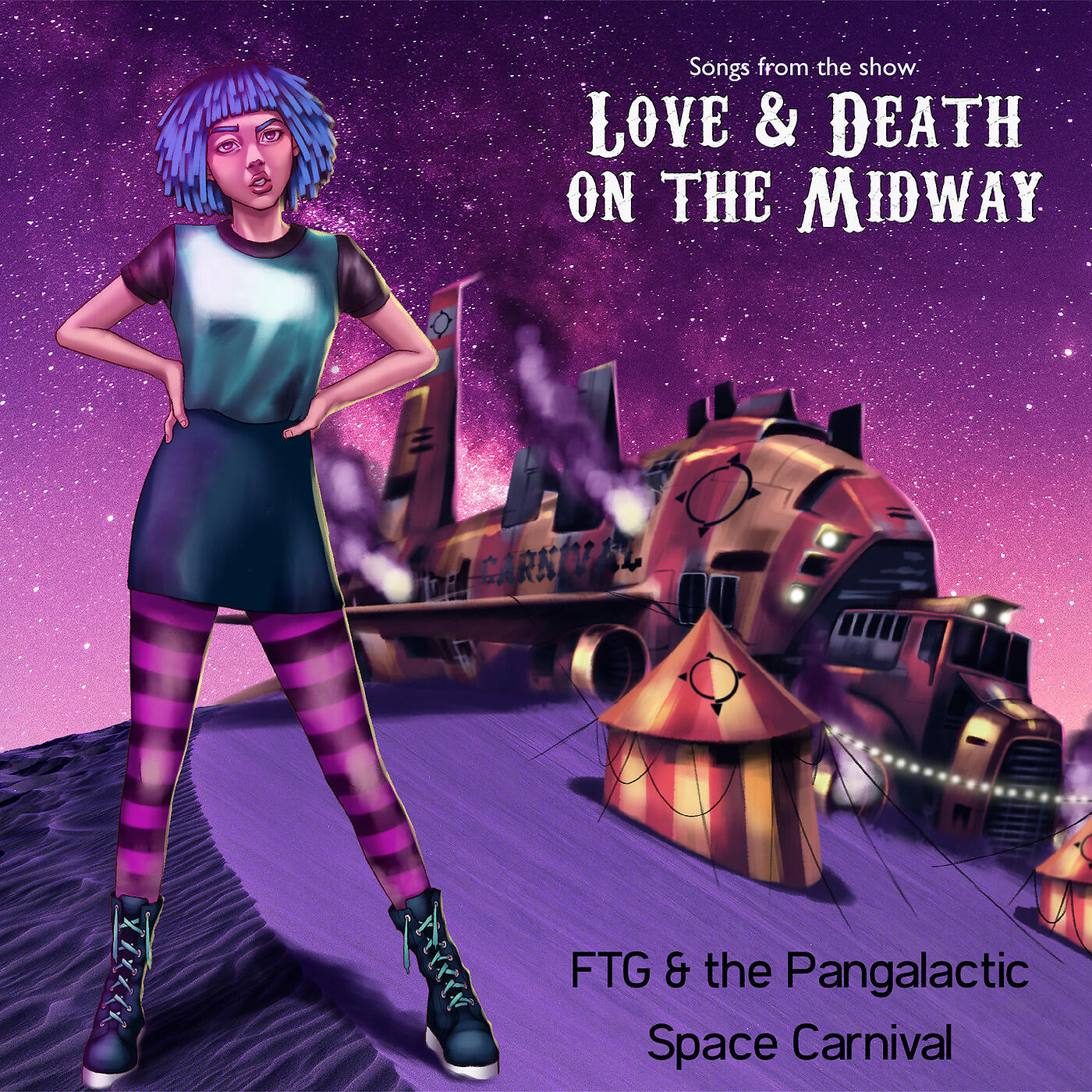 FTG and the Pangalactic Space Carnival - Rising Up