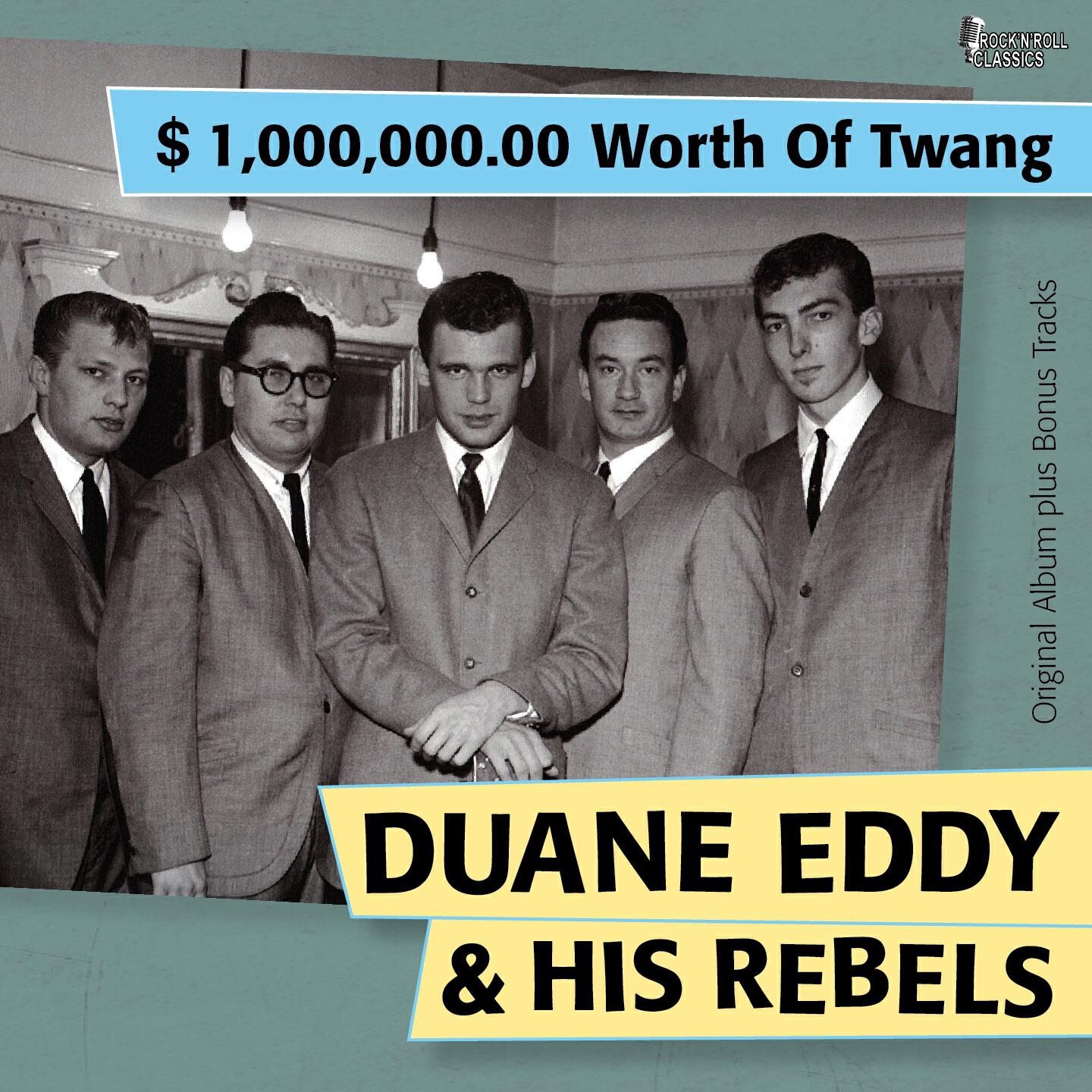 Duane Eddy and His Rebels - Moovin´ 'n' Groovin´