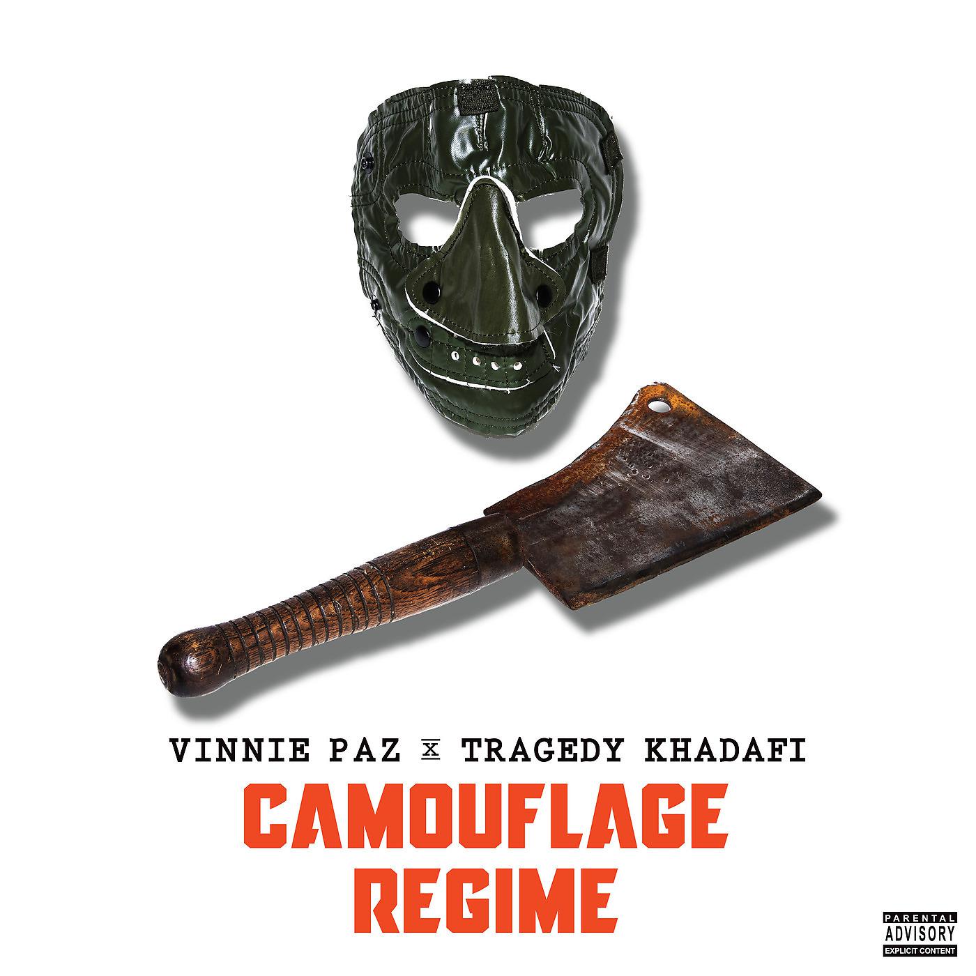 Постер альбома Camouflage Regime