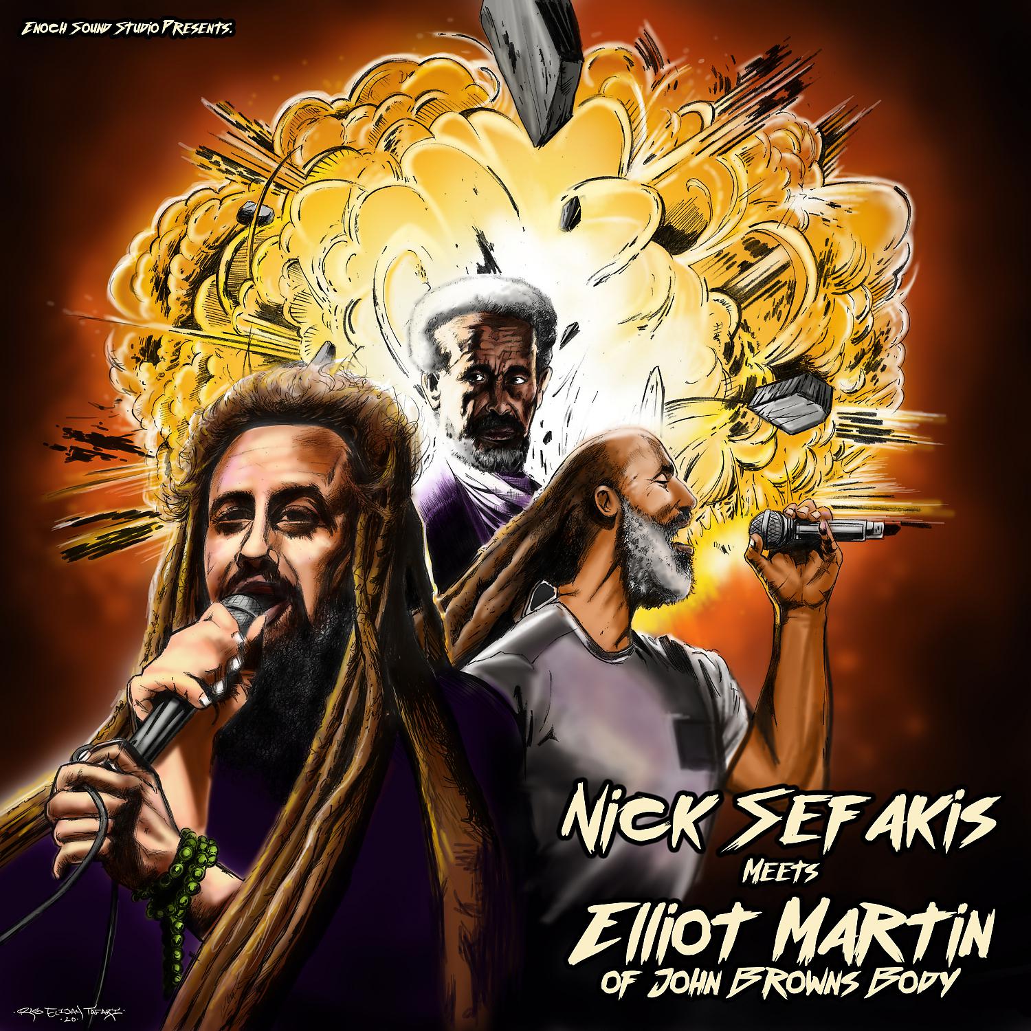 Постер альбома Nick Sefakis Meets Elliot Martin