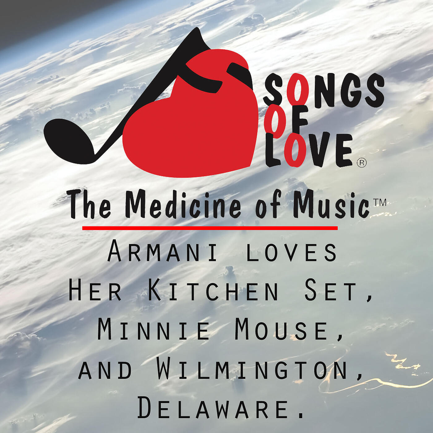 A. Leon - Armani Loves Her Kitchen Set, Minnie Mouse, and Wilmington, Delaware.