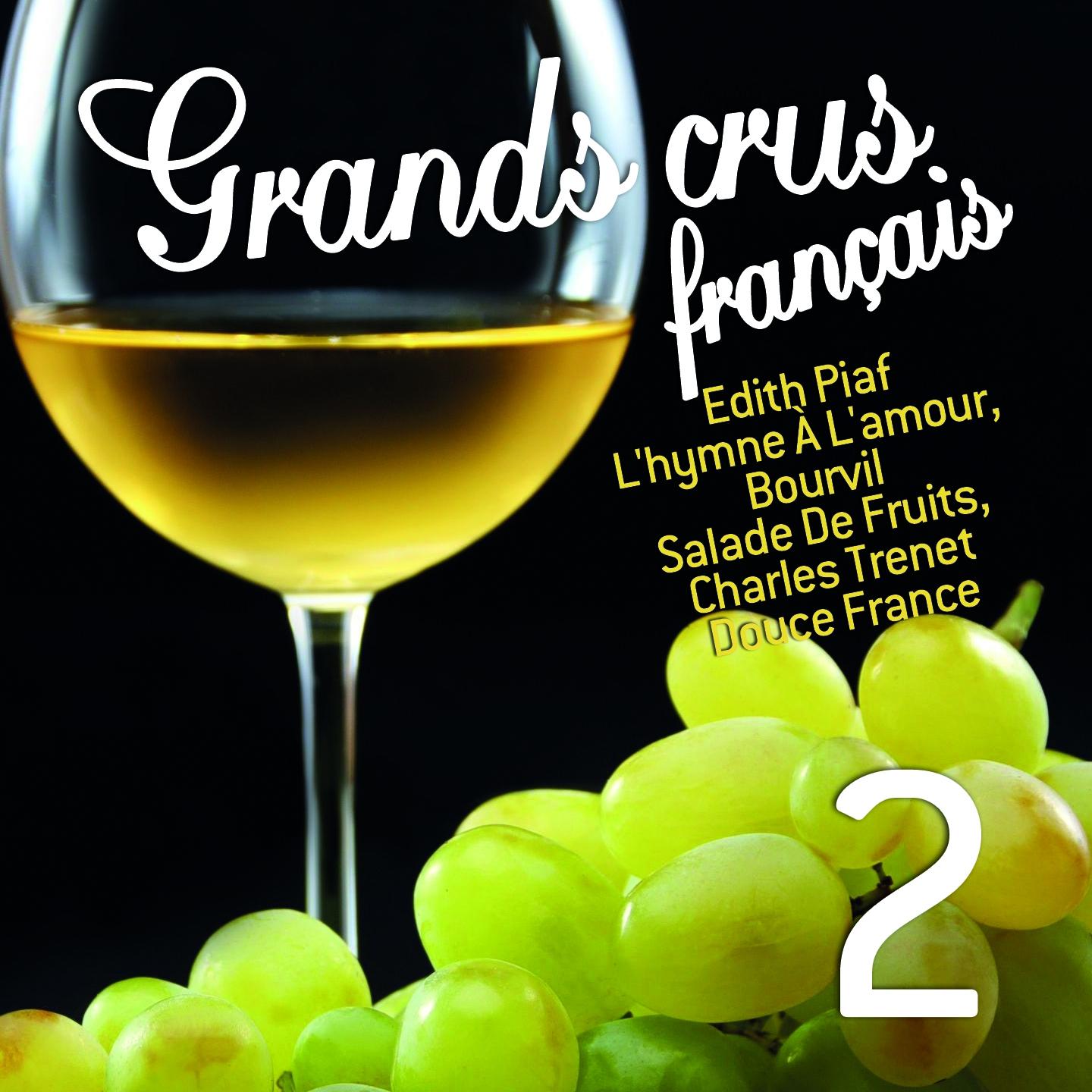 Постер альбома Les grands crus francais