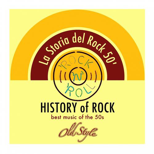 Постер альбома History of Rock: La storia del rock 50' (Best Music of the 50s)