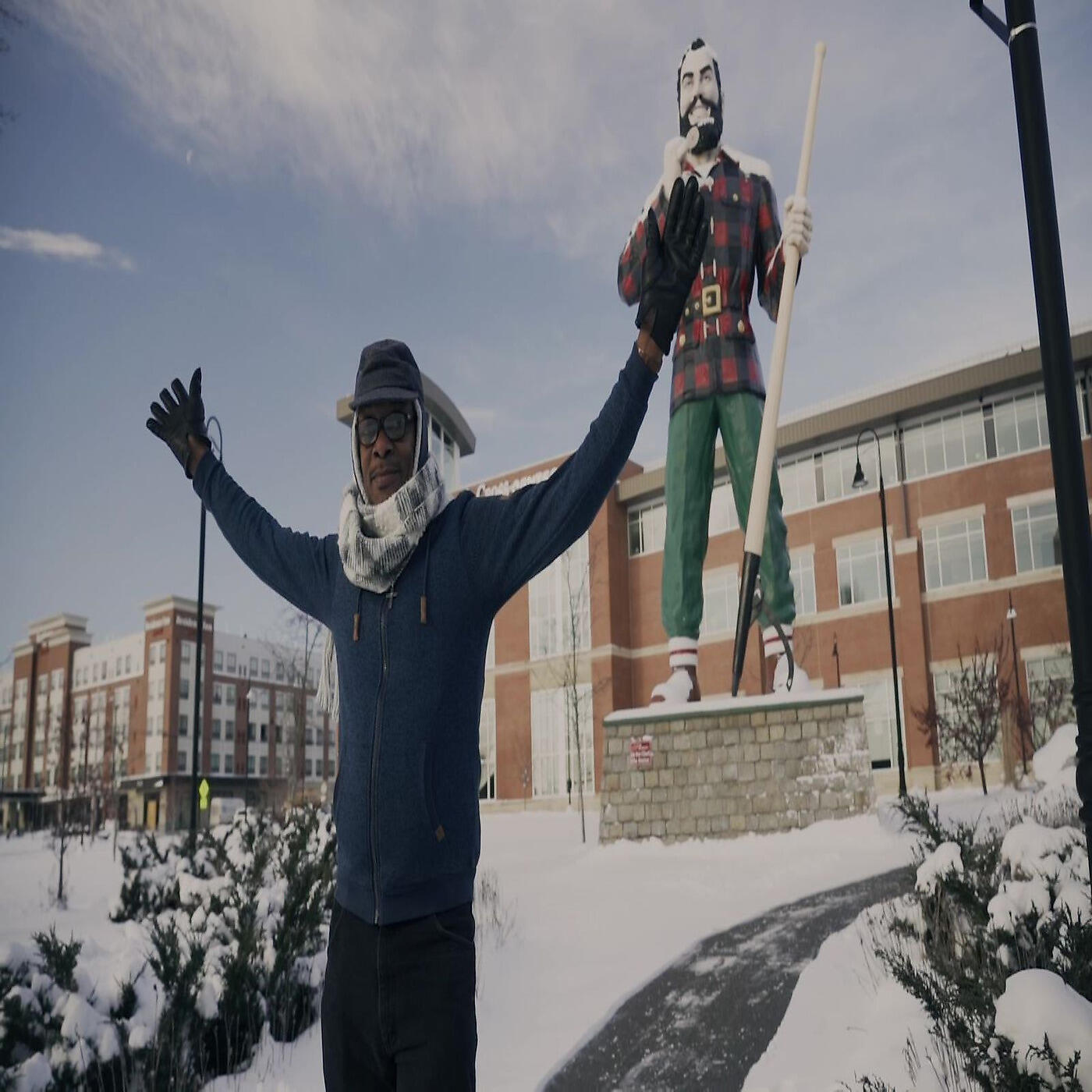 Anozie Ikemba - Bangor Maine