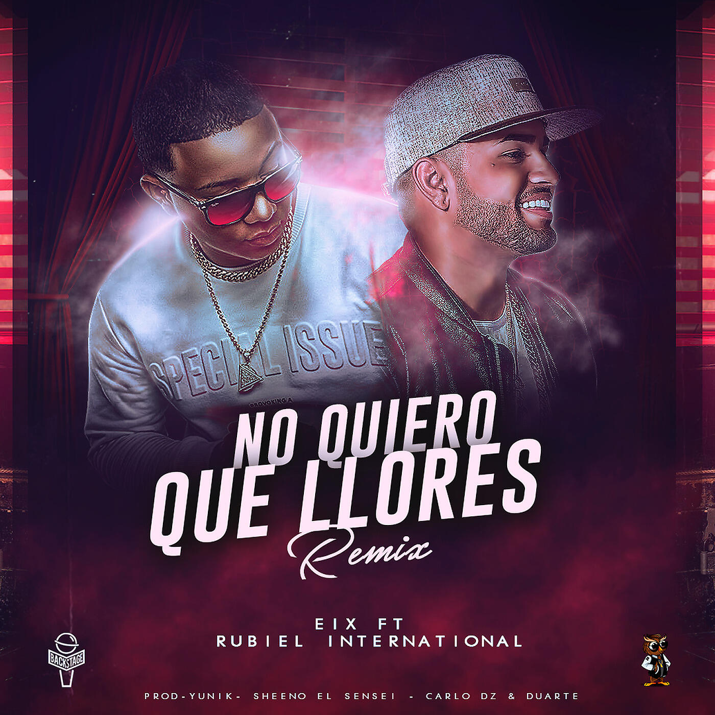 Eix - No Quiero Que Llores (Remix)