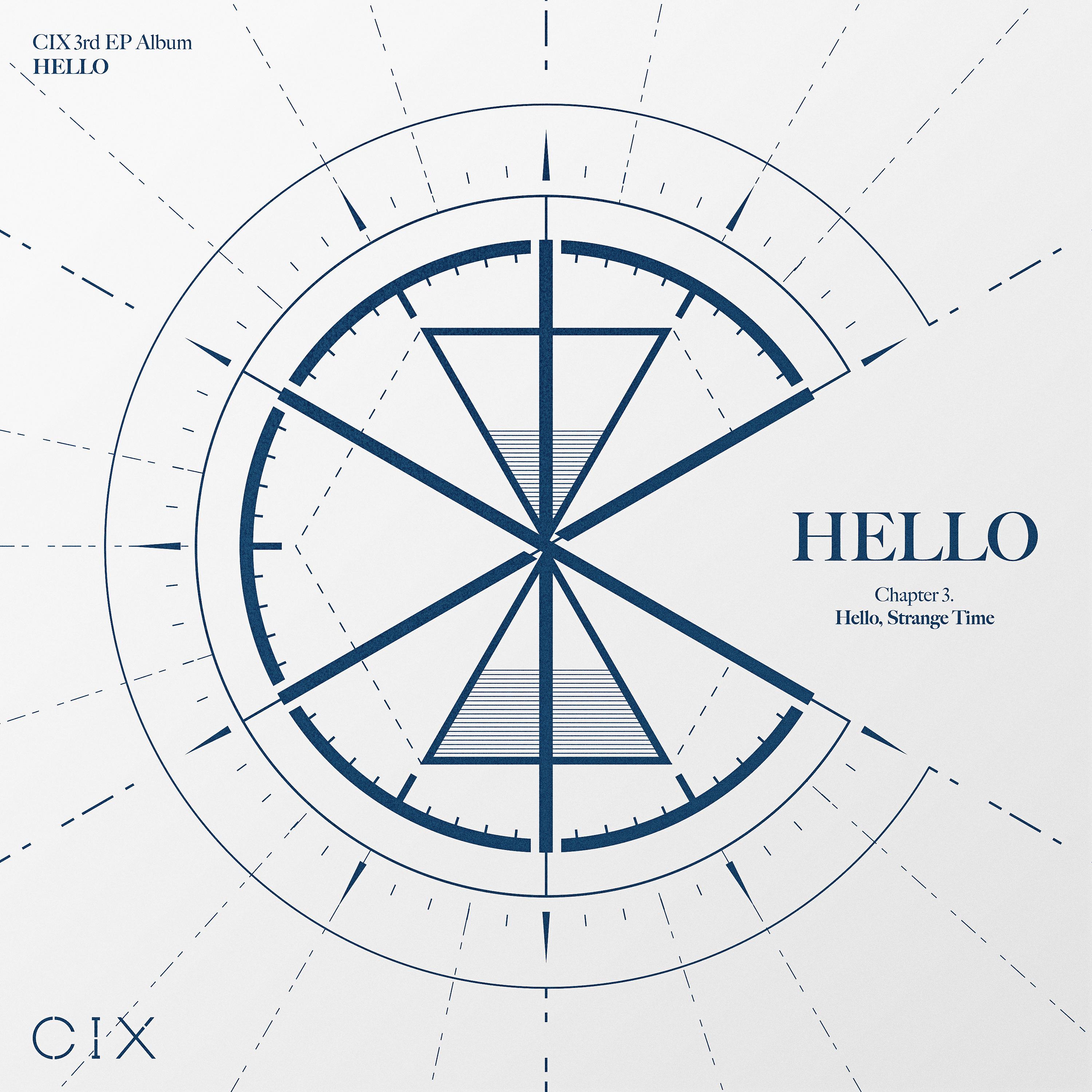 Постер альбома HELLO Chapter 3: Hello, Strange Time