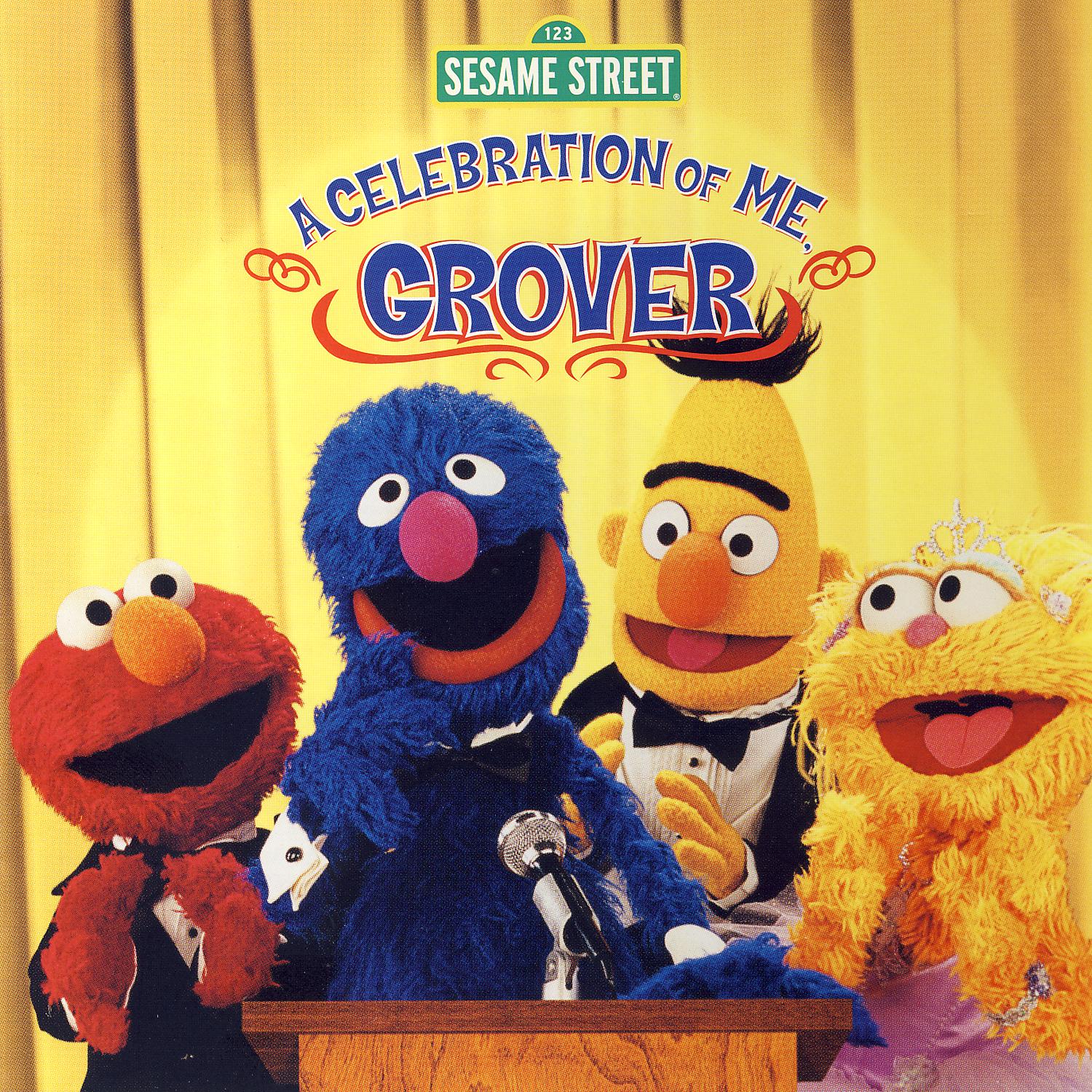 Постер альбома Sesame Street: A Celebration of Me, Grover