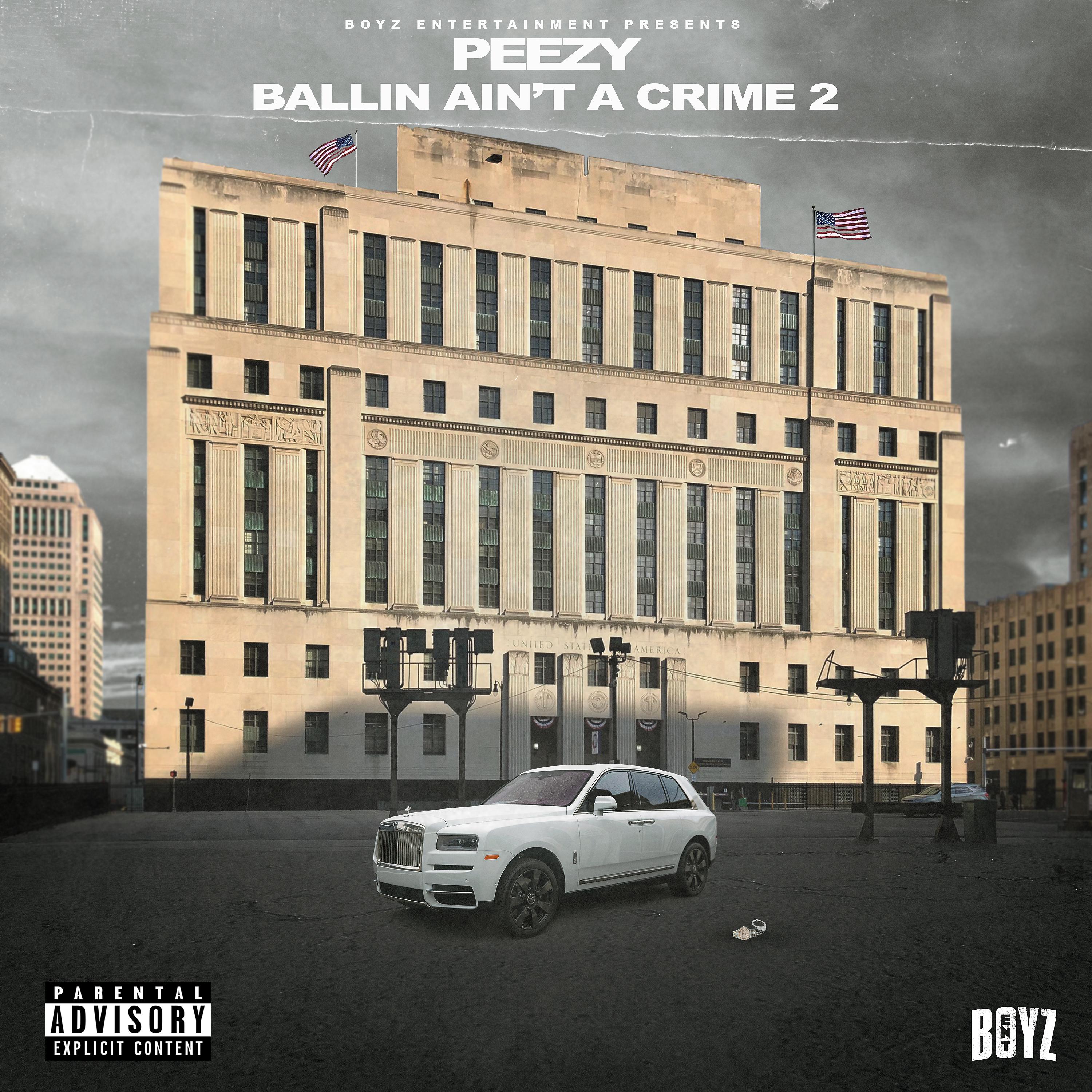 Постер альбома Ballin Ain't A Crime 2