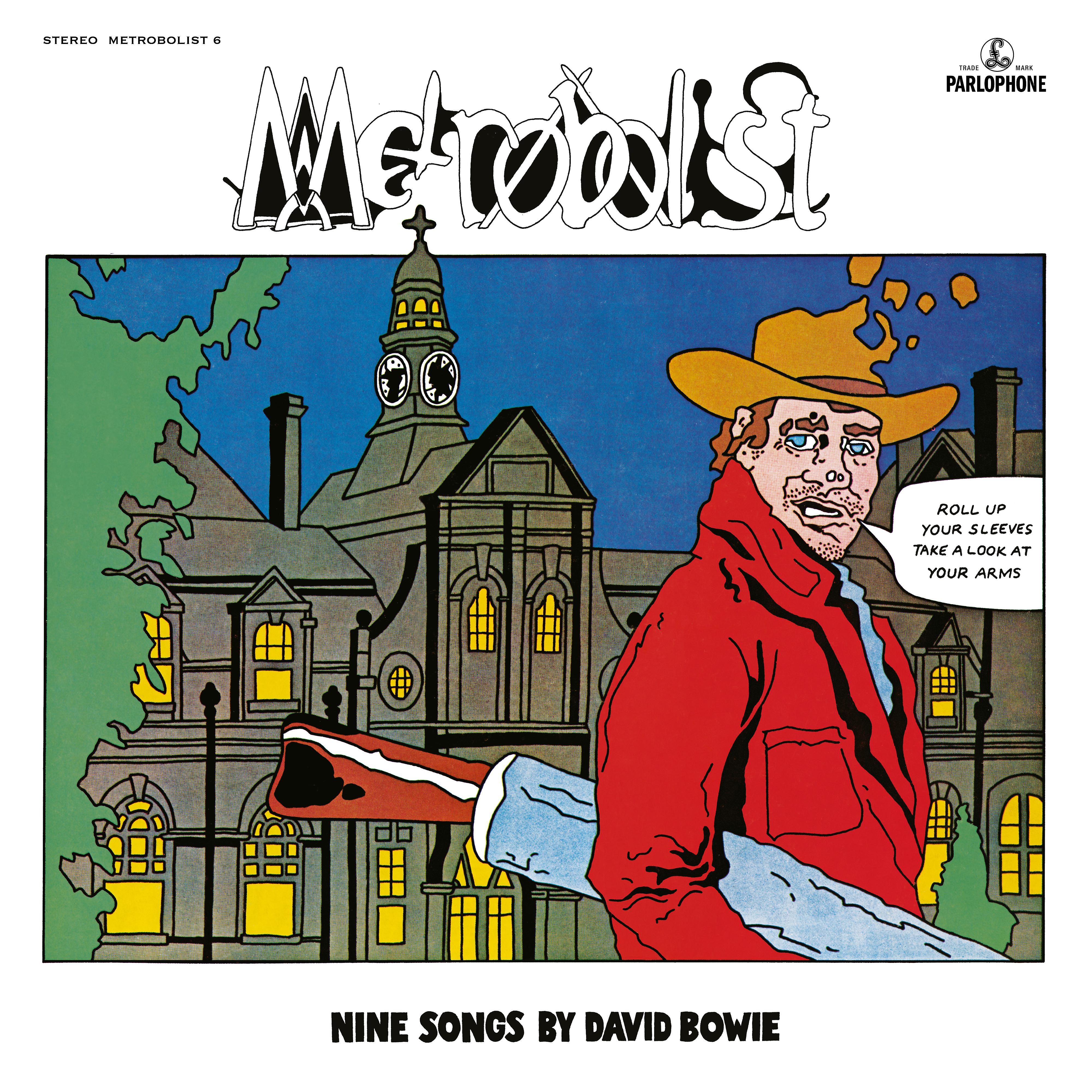 Постер альбома Metrobolist (aka The Man Who Sold The World) [2020 Mix]