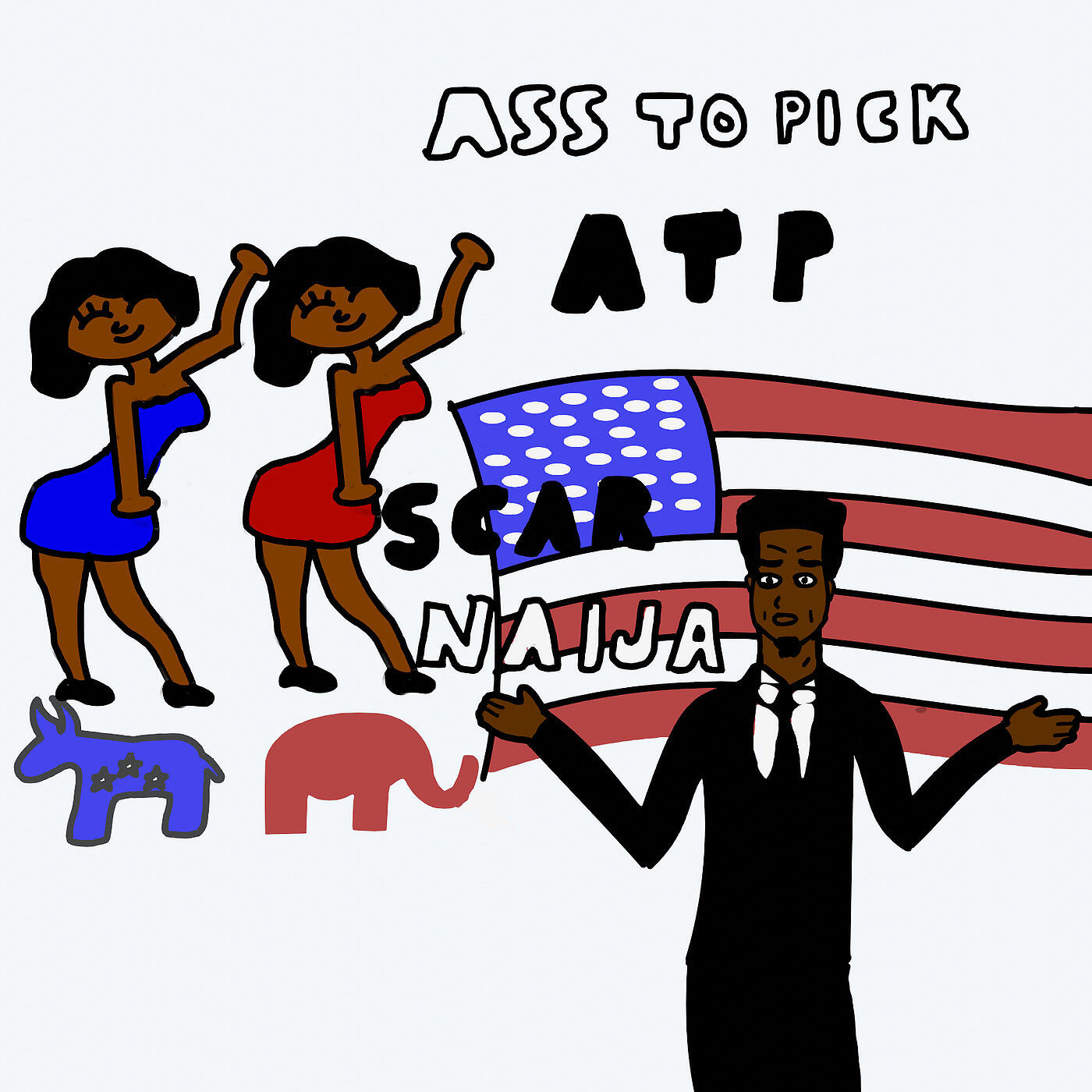 Scar Naija - Atp Ass to Pick