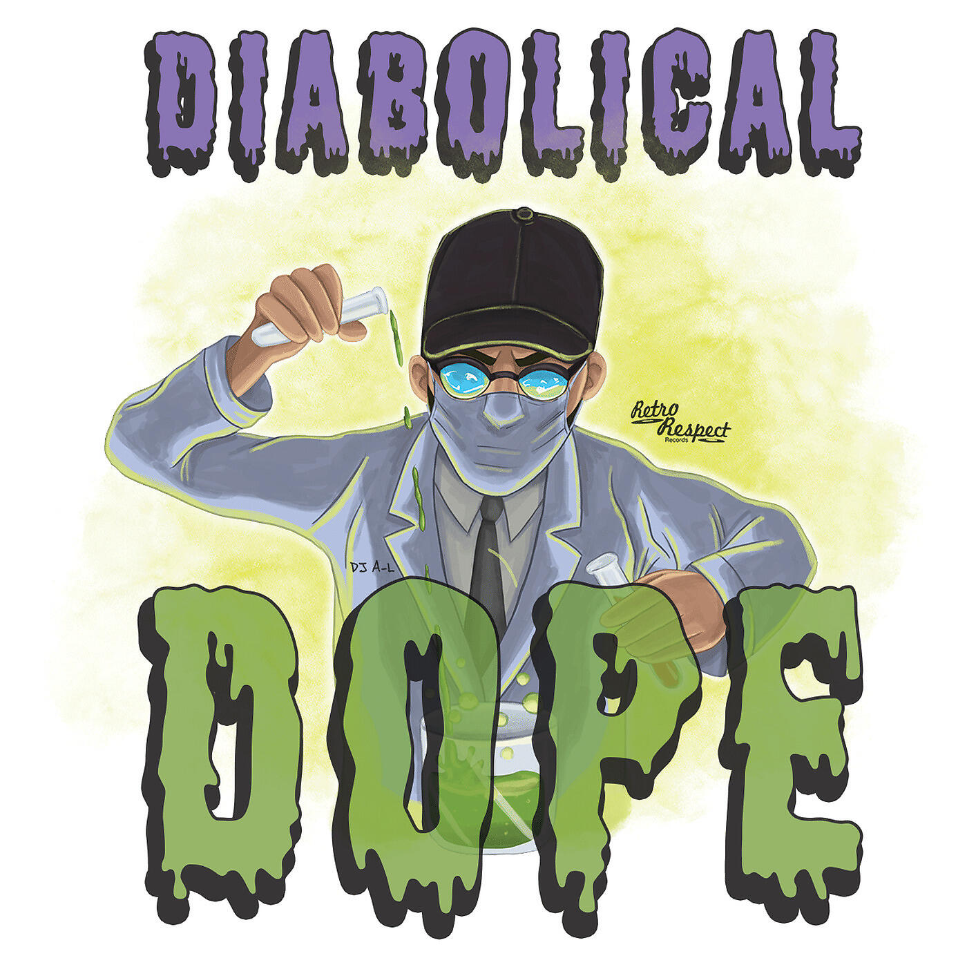 DJ A-L - Diabolical Dope (Side B)