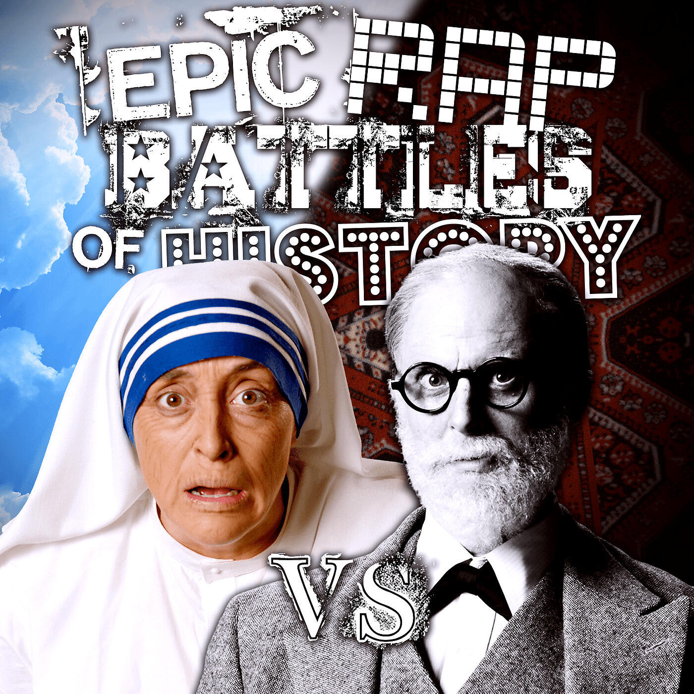 Epic Rap Battles Of History - Mother Teresa vs Sigmund Freud