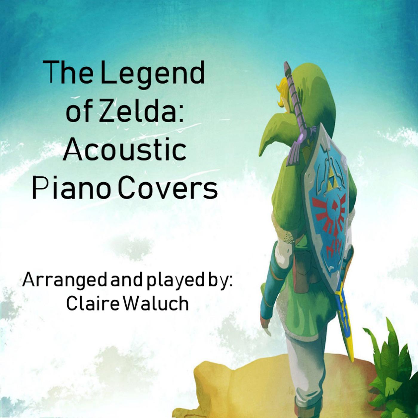 Постер альбома The Legend of Zelda: Acoustic Piano Covers