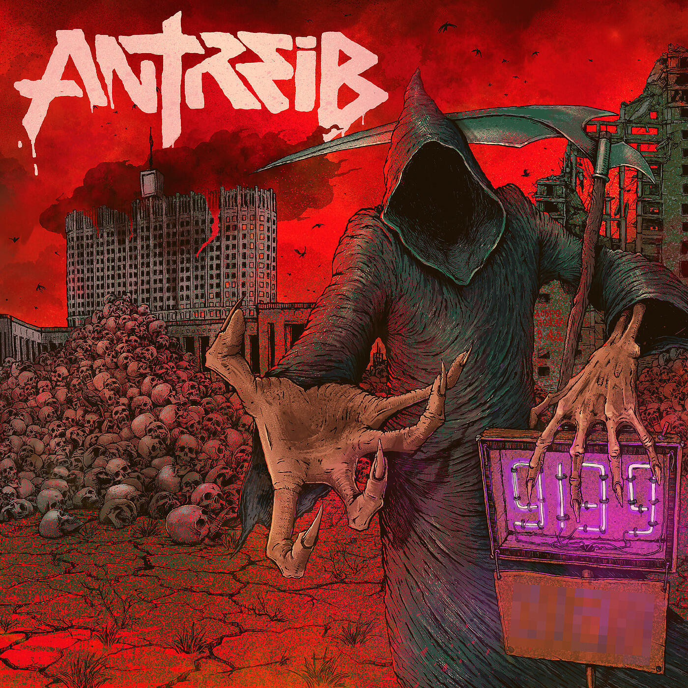 Antreib - Гори Огнем