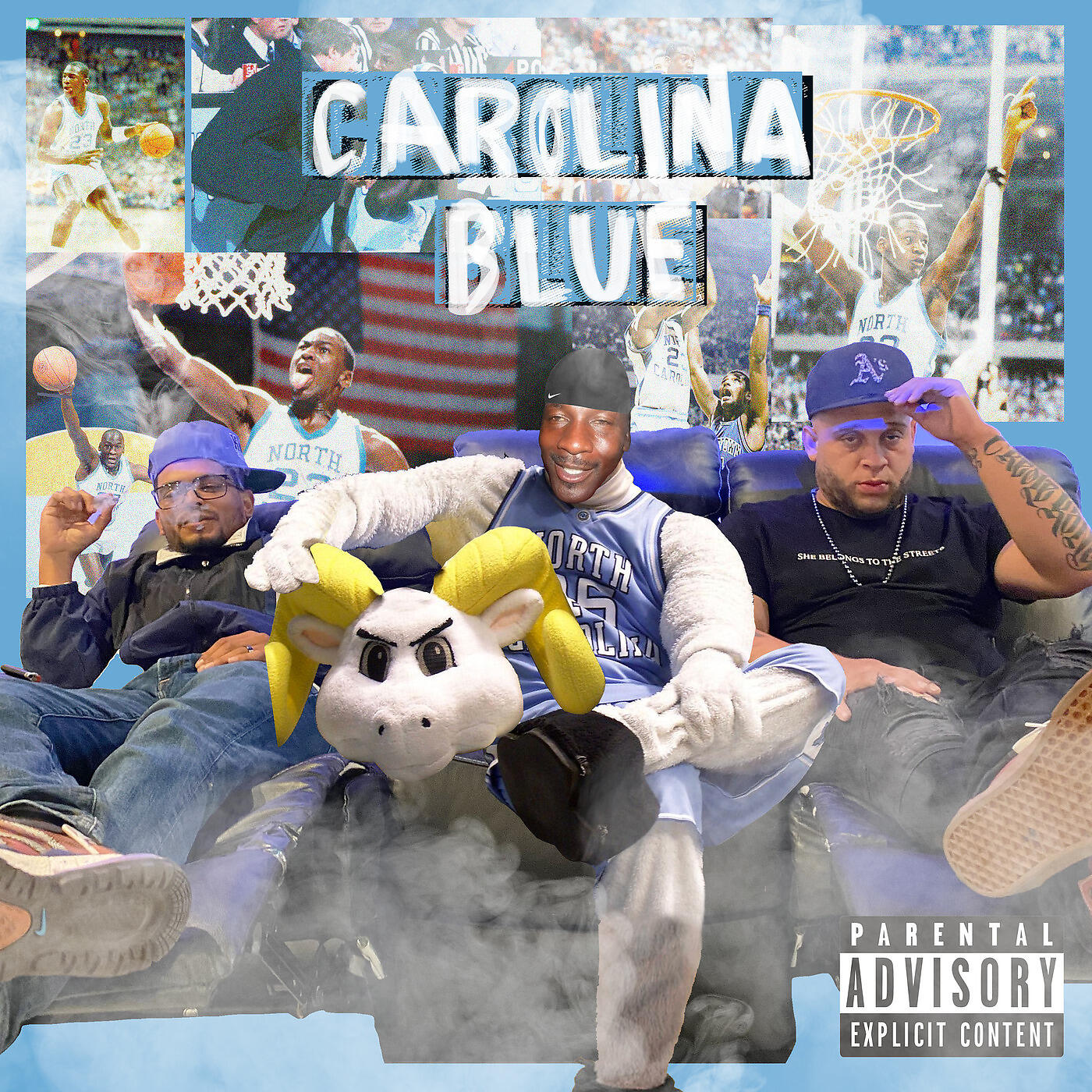 Coach Scott - Carolina Blue