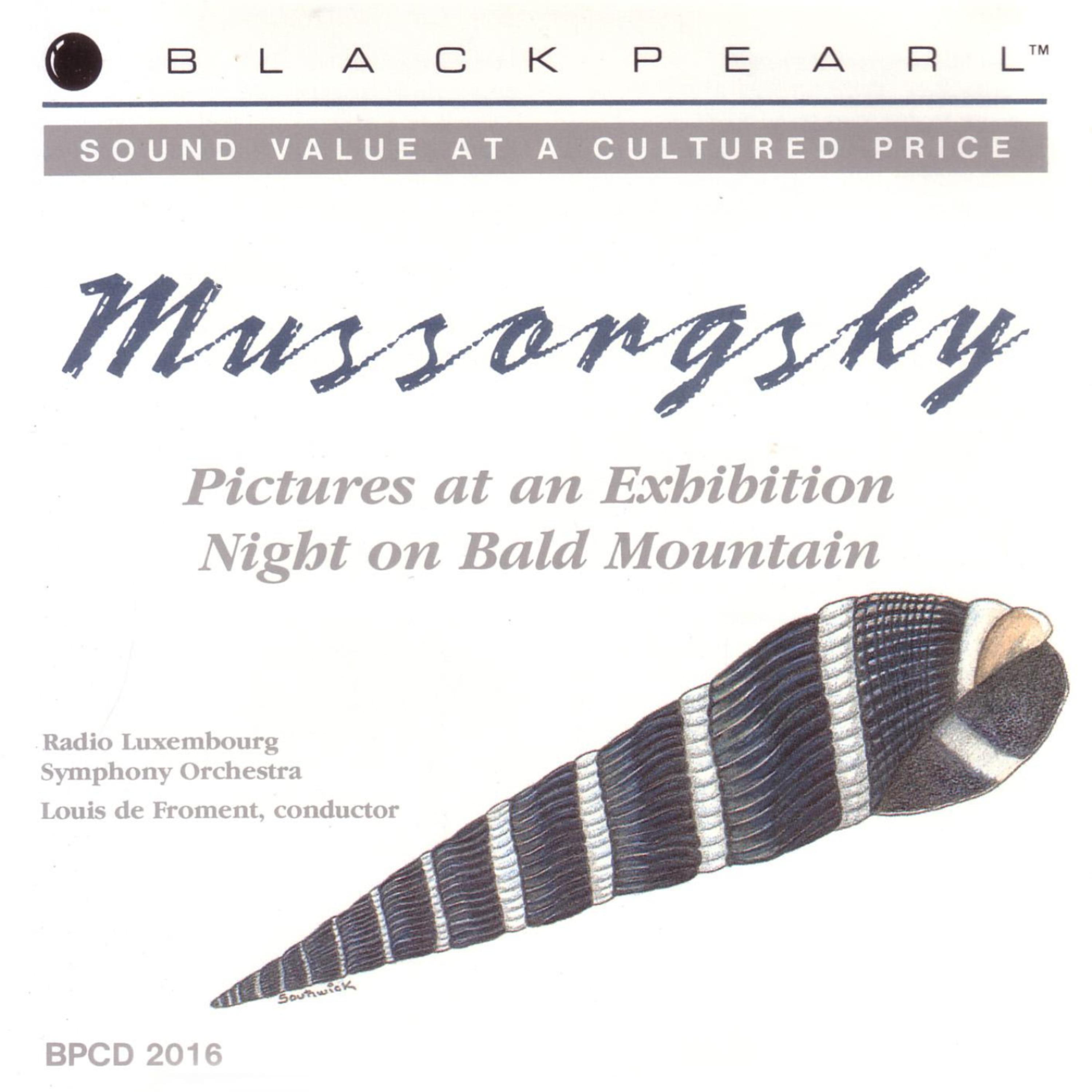 Постер альбома Mussorgsky: Pictures at an Exhibition / Night on Bald Mountain