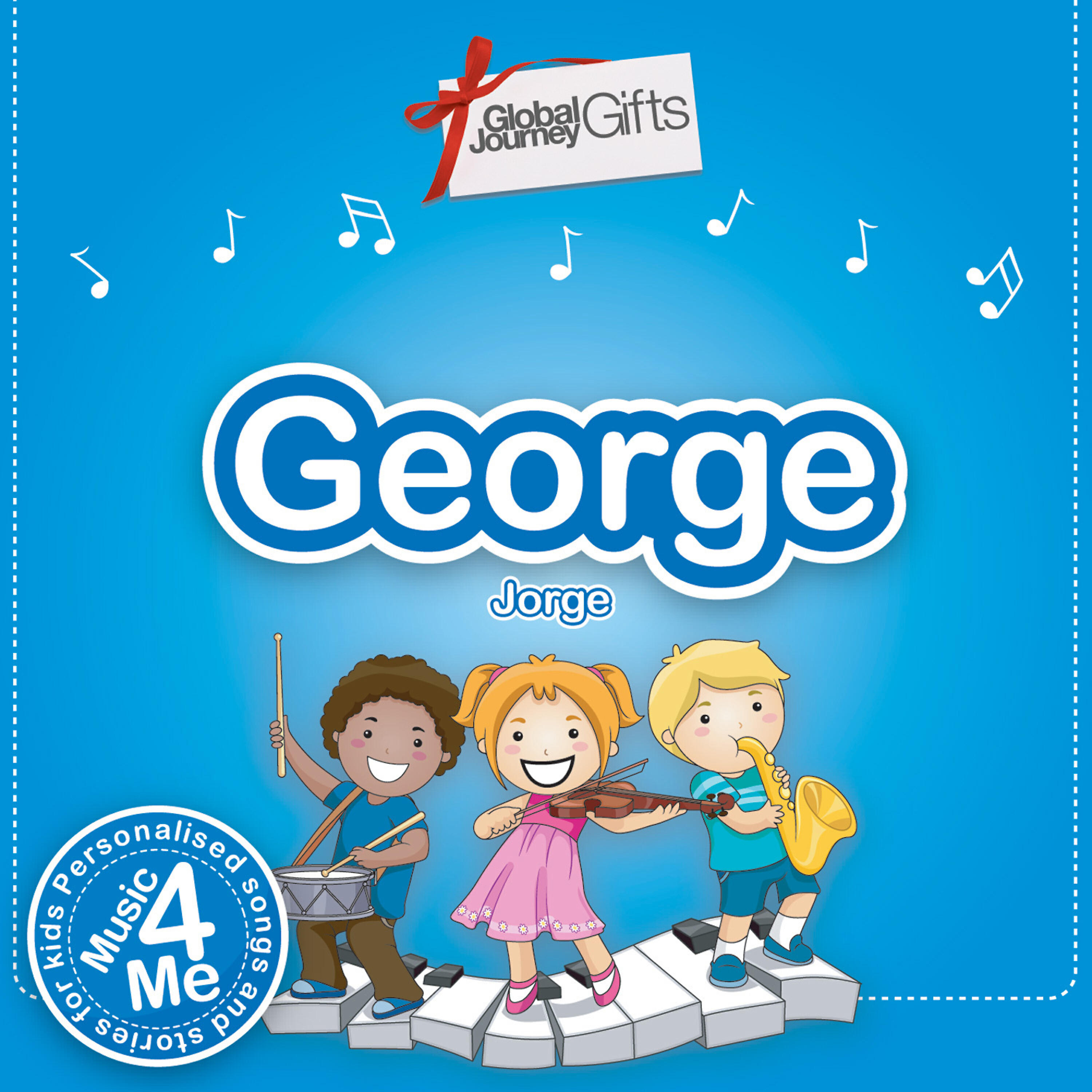 Peter Samuels - Goldilocks and the Three Bears (Personalised for George)