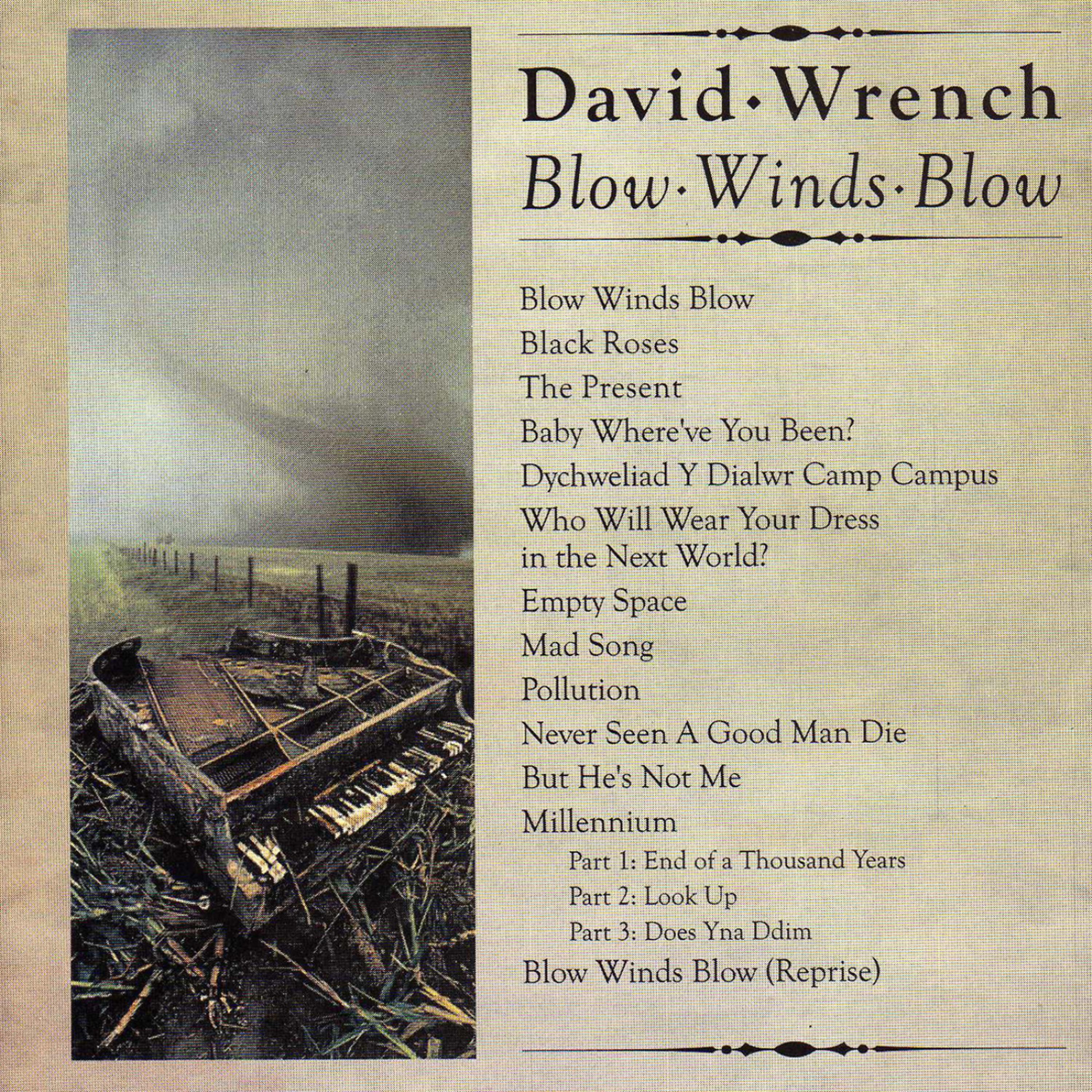 Постер альбома Blow Winds Blow
