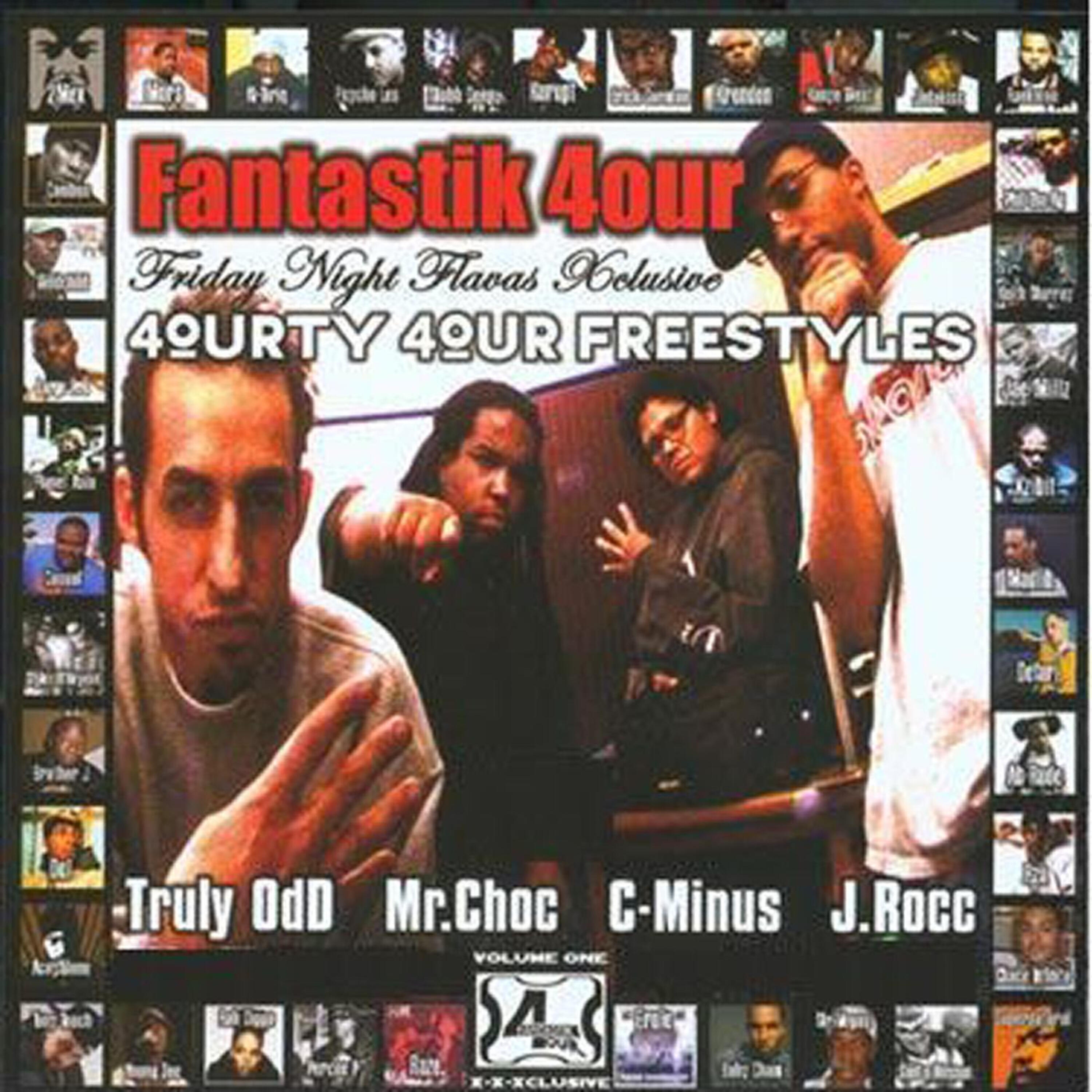 Fantastik 4our - Intro (RANDOLF LIFTOFF)
