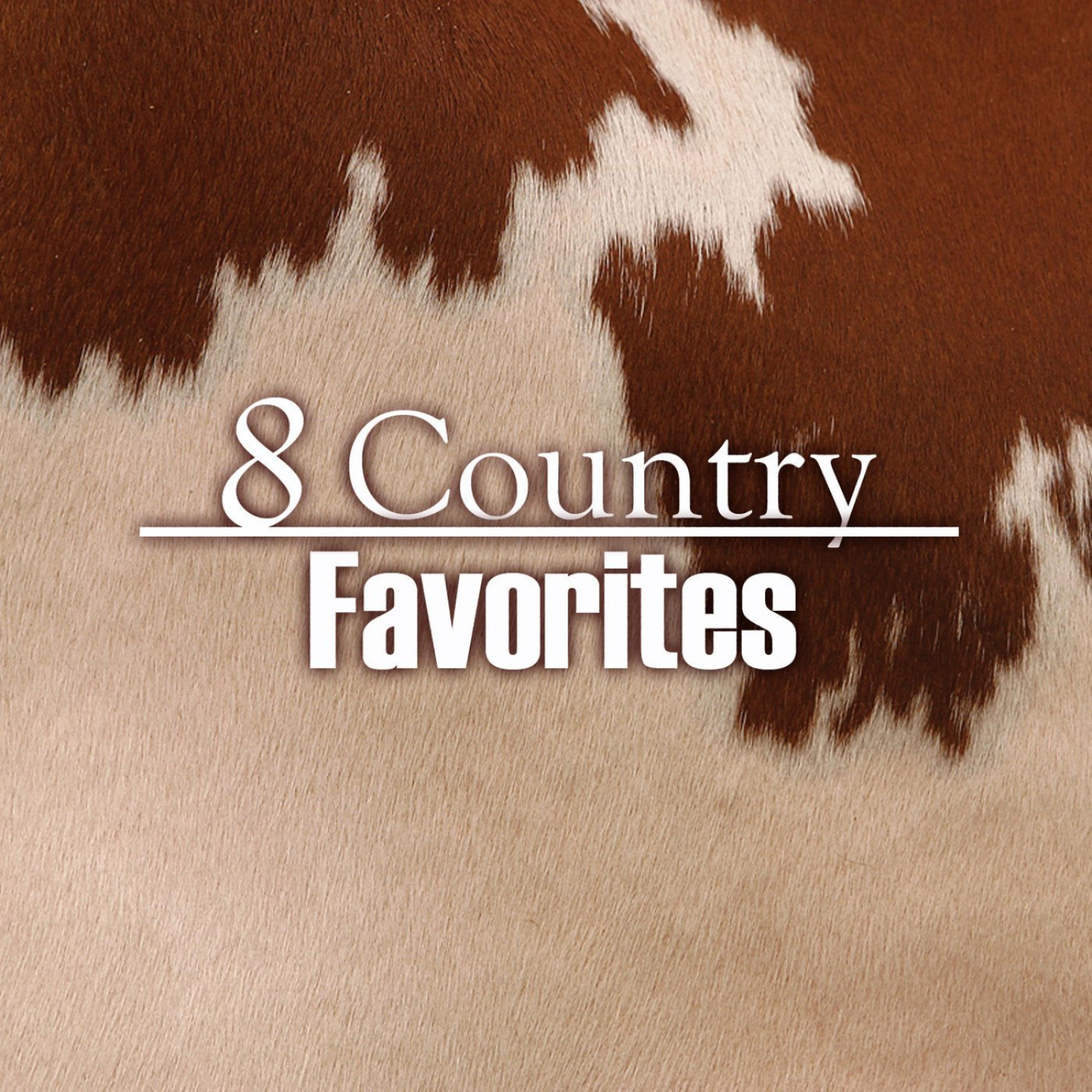 Постер альбома 8 Best Country Favorites