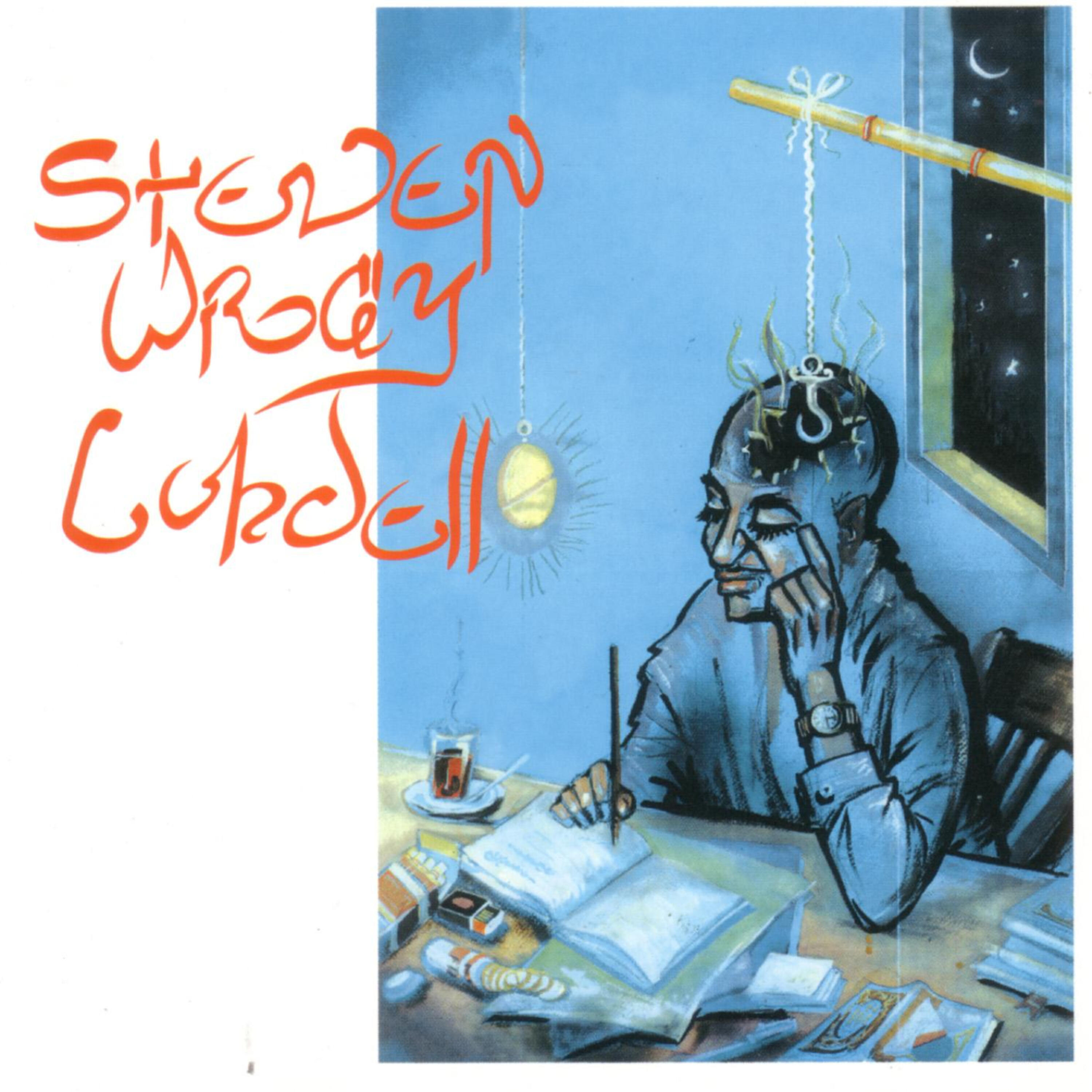 Steven Wray Lobdell - Automatic Writing By The Moon #3