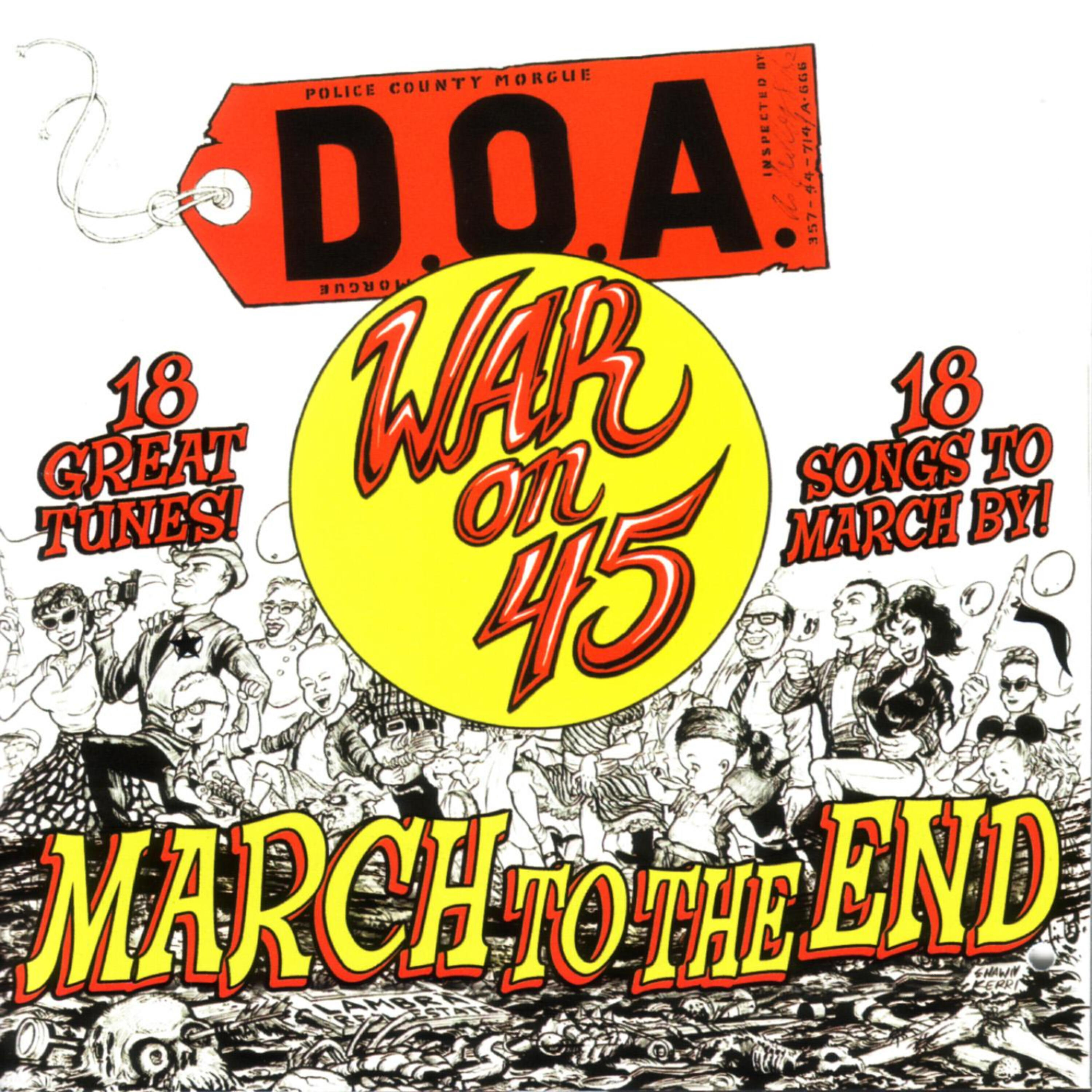 D.O.A - Warmonger