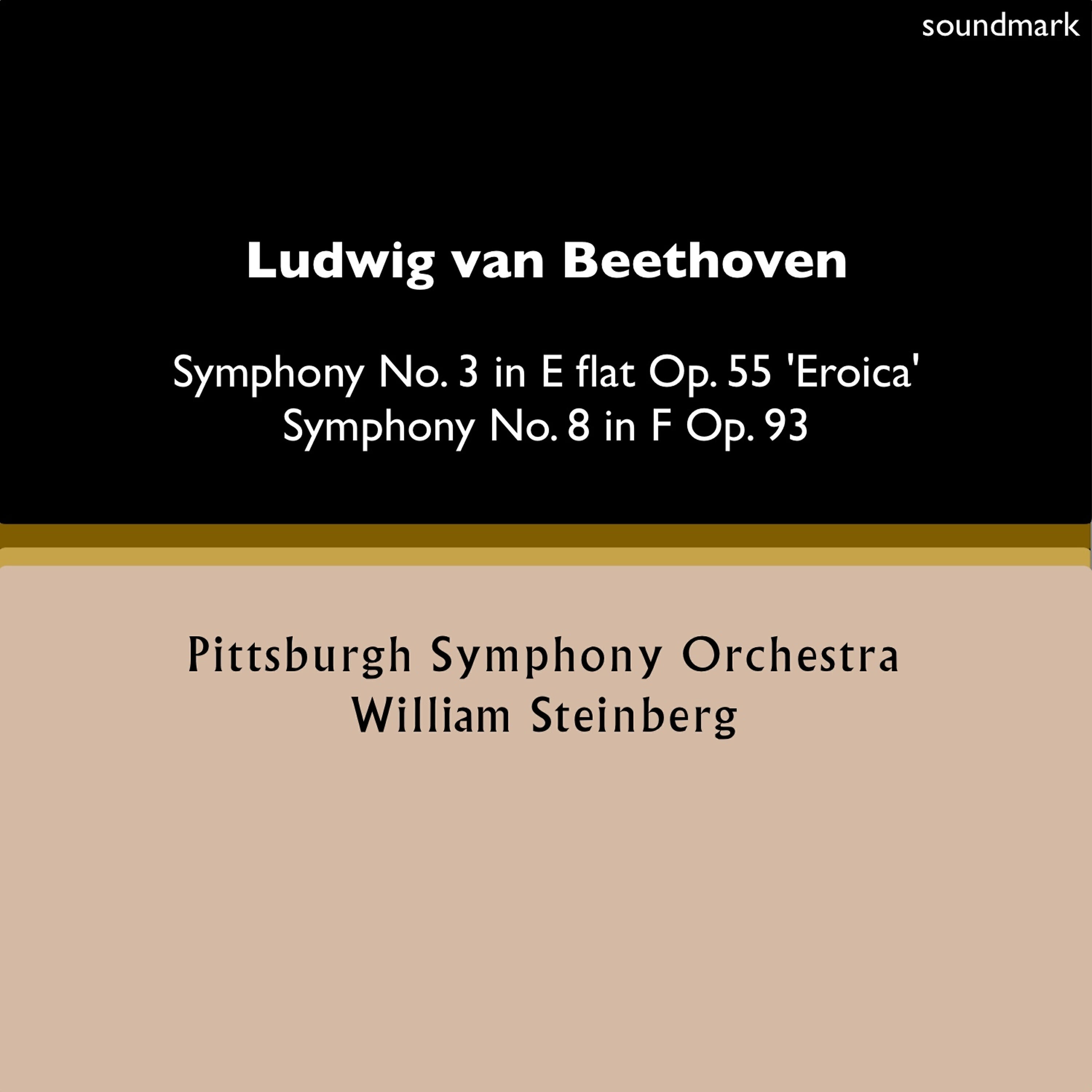William Steinberg - Symphony No. 3 in E-Flat, Op. 55 'Eroica': III. Scherzo: Allegro vivace