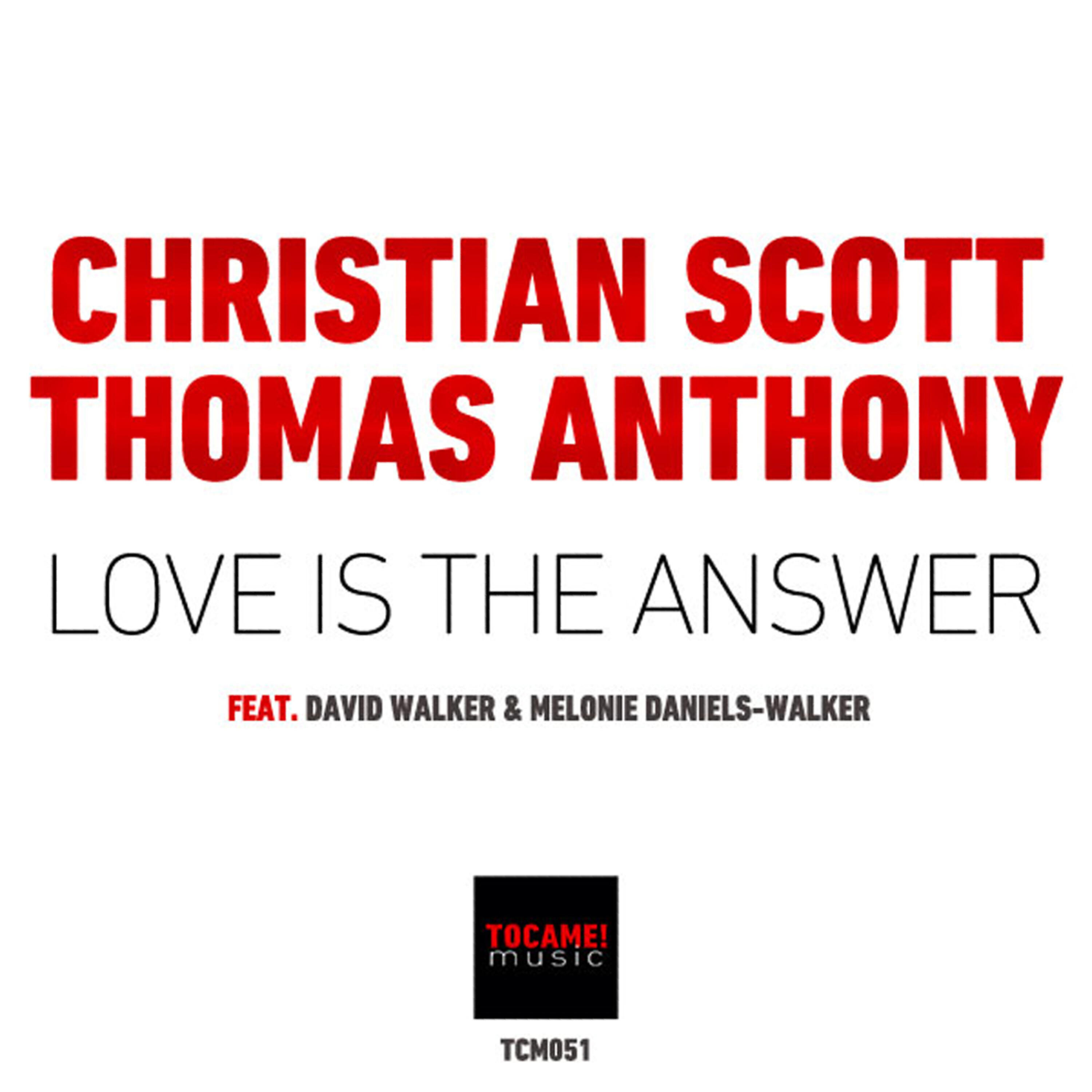 David Walker - Love is the Answer (Instrumental)