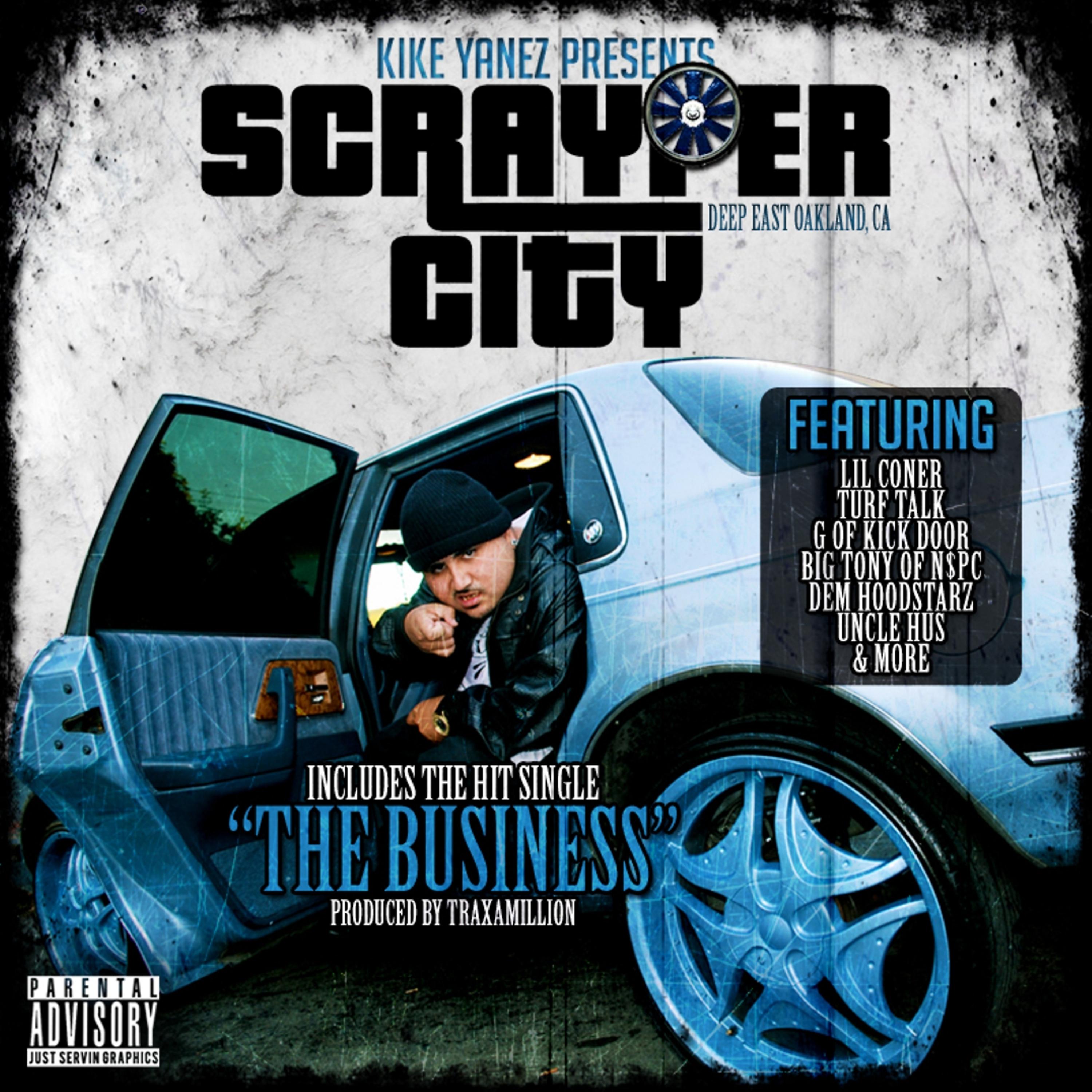 Постер альбома Kike Yanez Presents Scrayper City