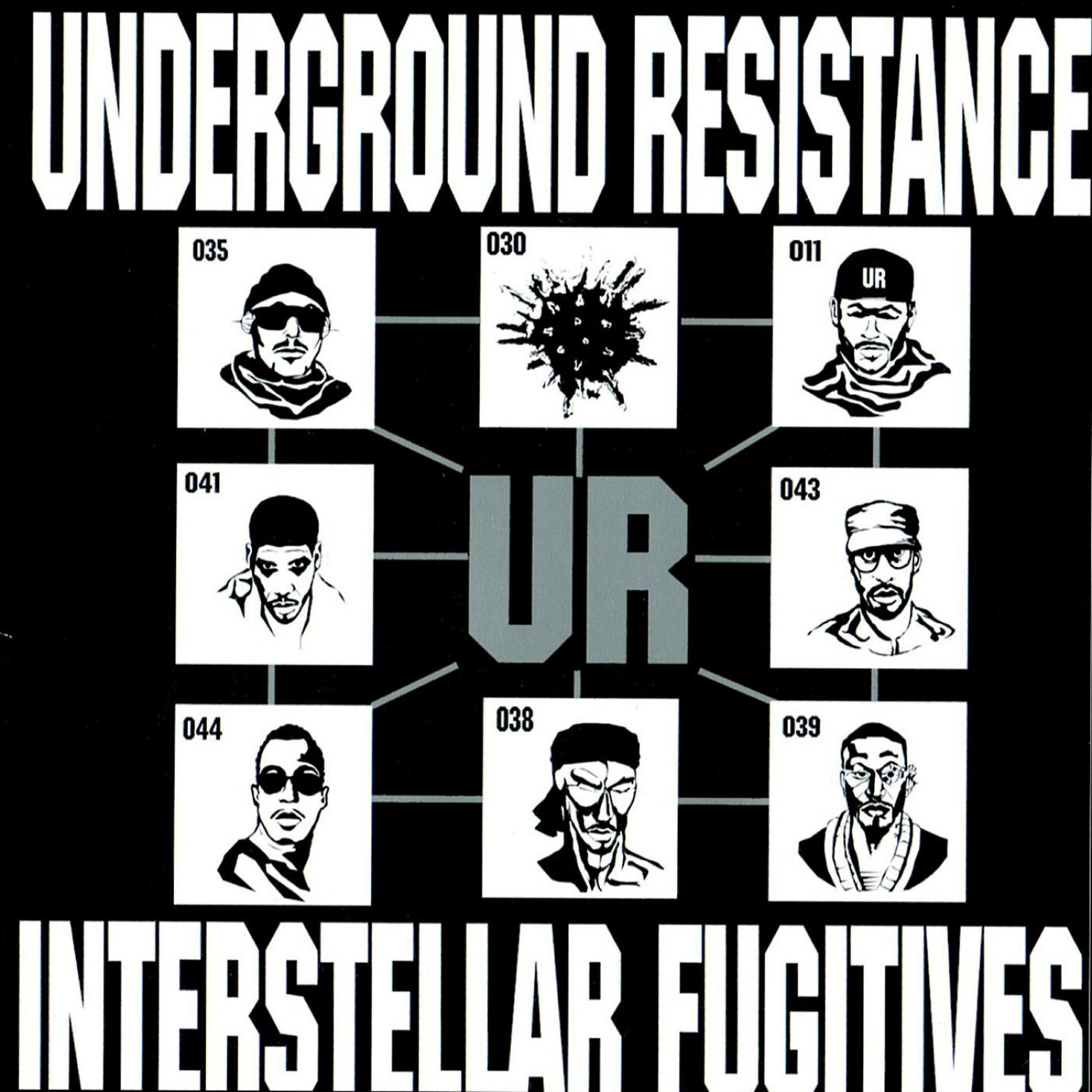 Underground Resistance - Something Happened on Dollis Hill