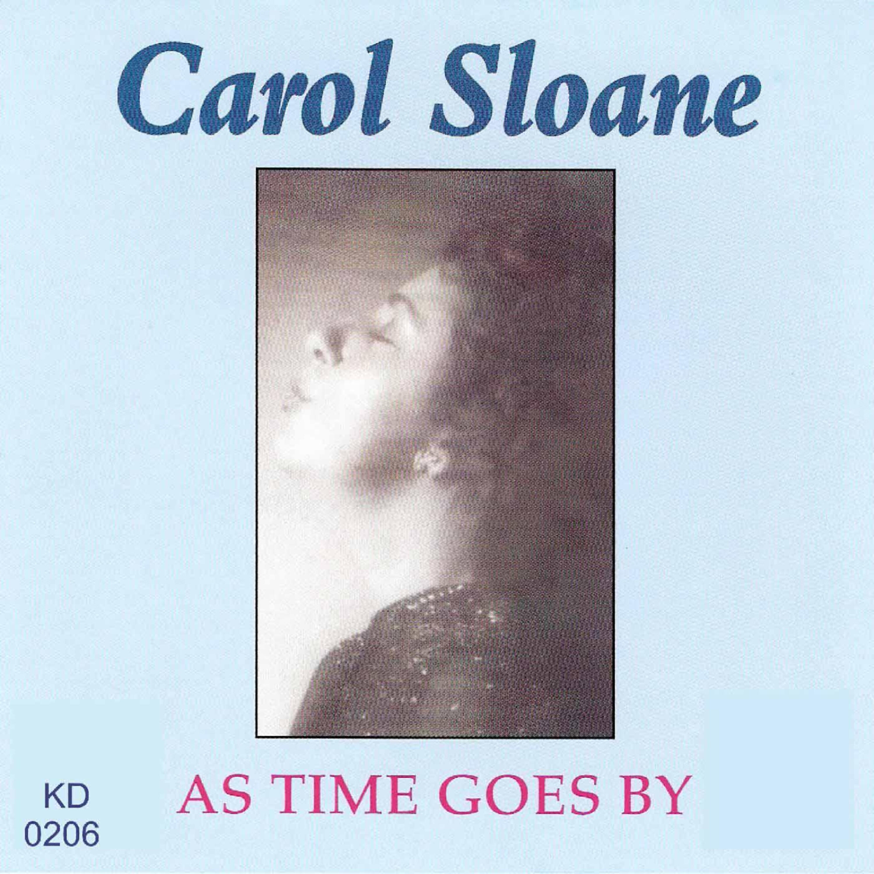 Carol Sloane-vocals - As Time Goes By (Studio)