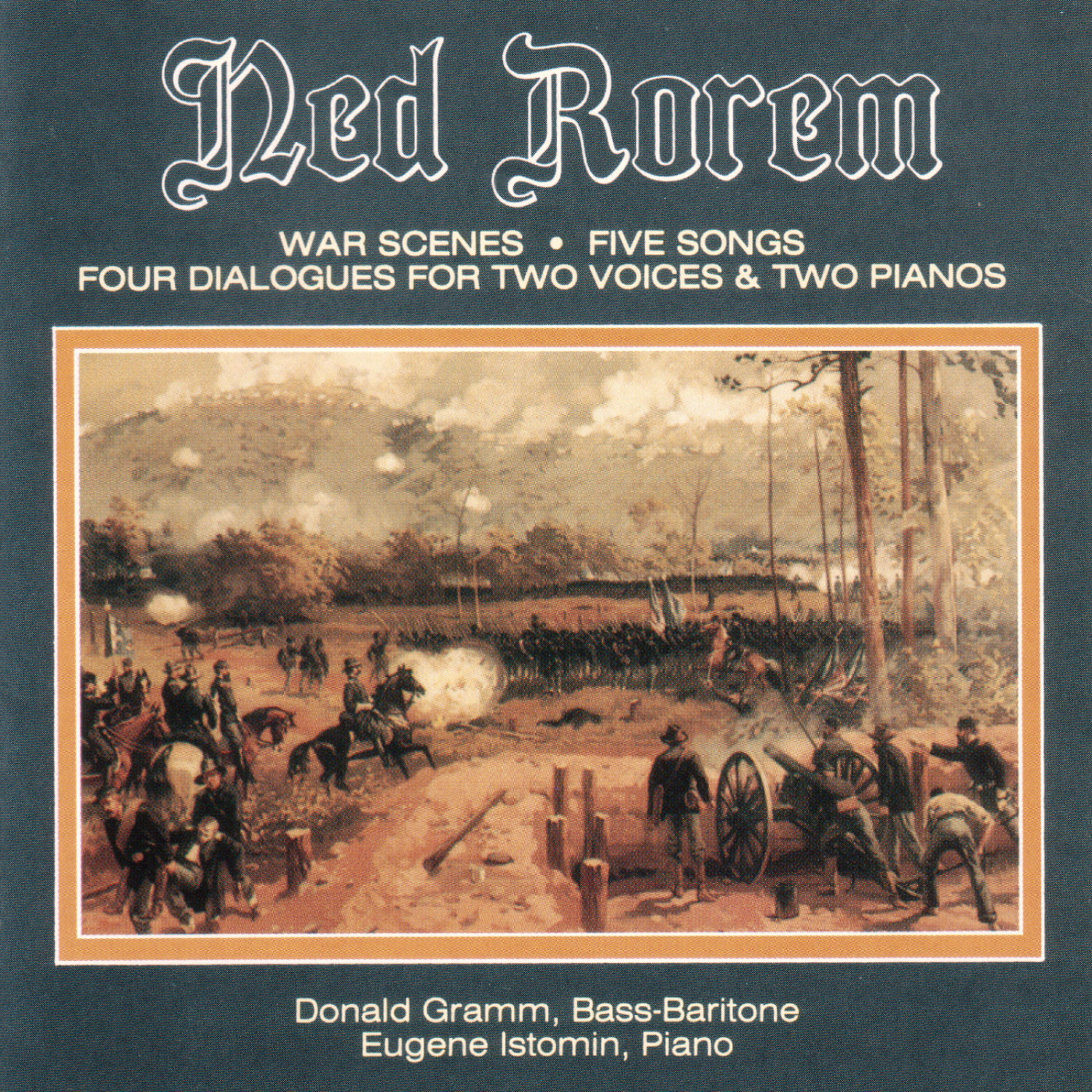 Eugene Istomin - War Scenes: A Specimen Case (Produced)