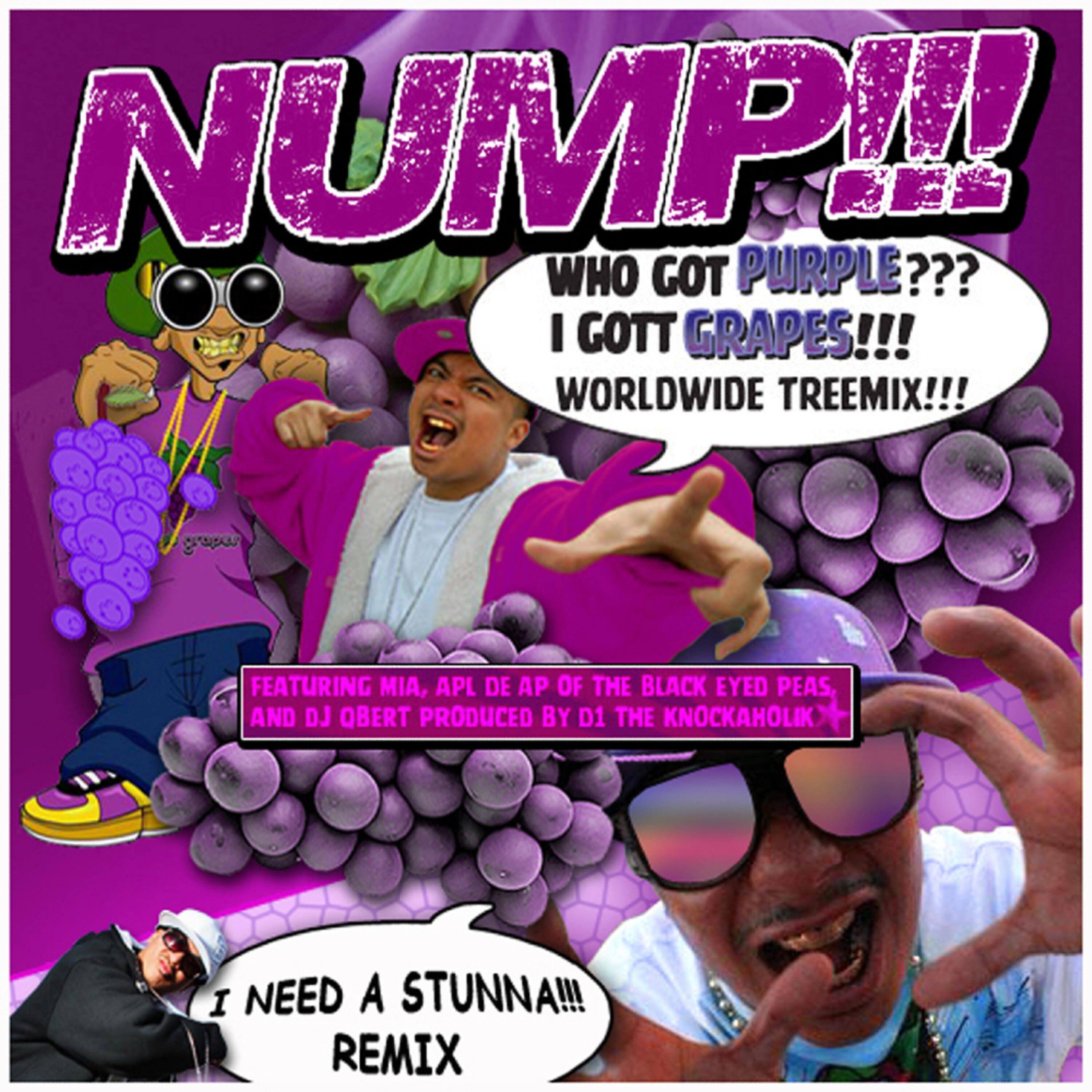 MIA - I Got Grapes (Feat. Mia, APL de of Black Eyed Peas & DJ Qbert) (World Wide Tree Mix)