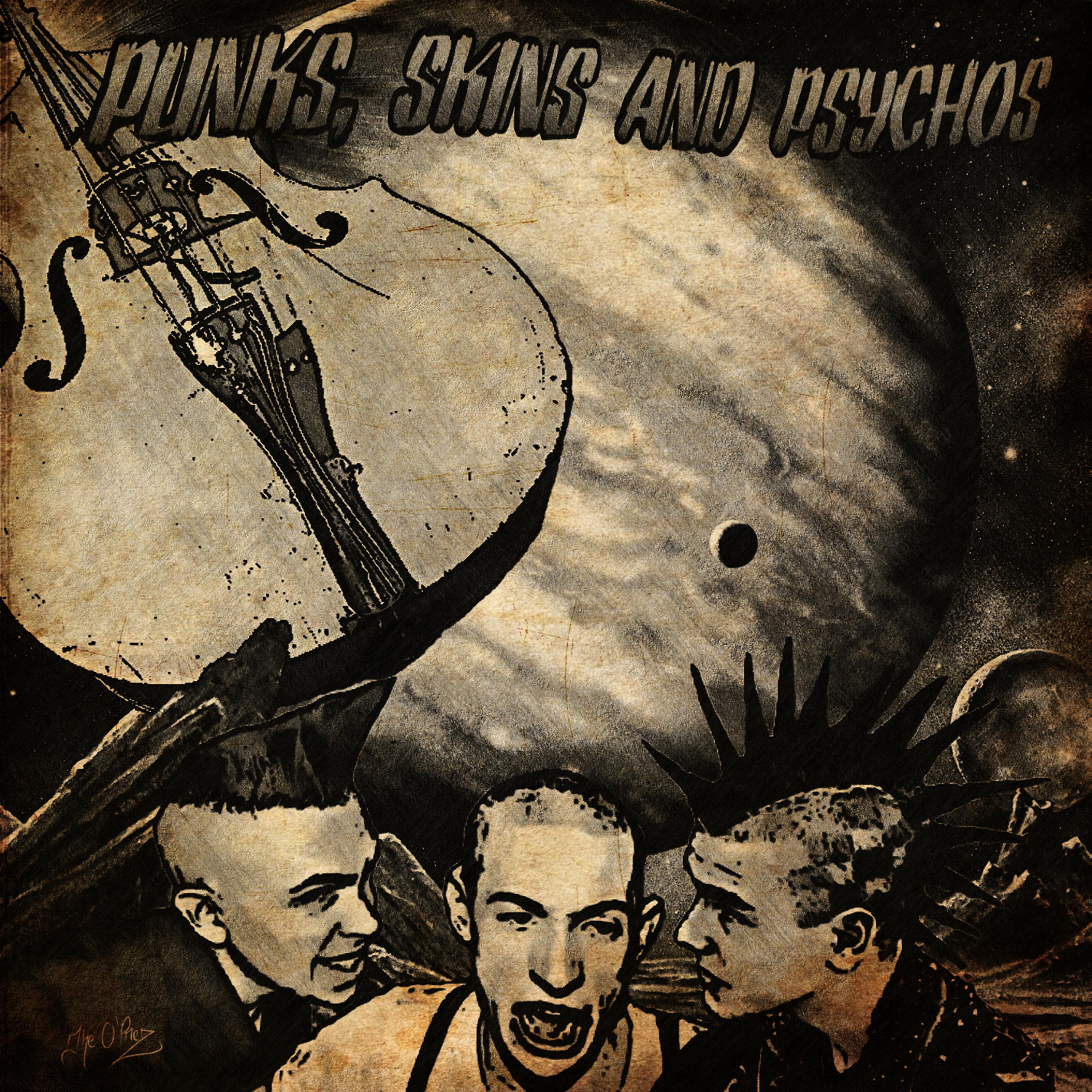 Постер альбома Punks, Skins and Psychos