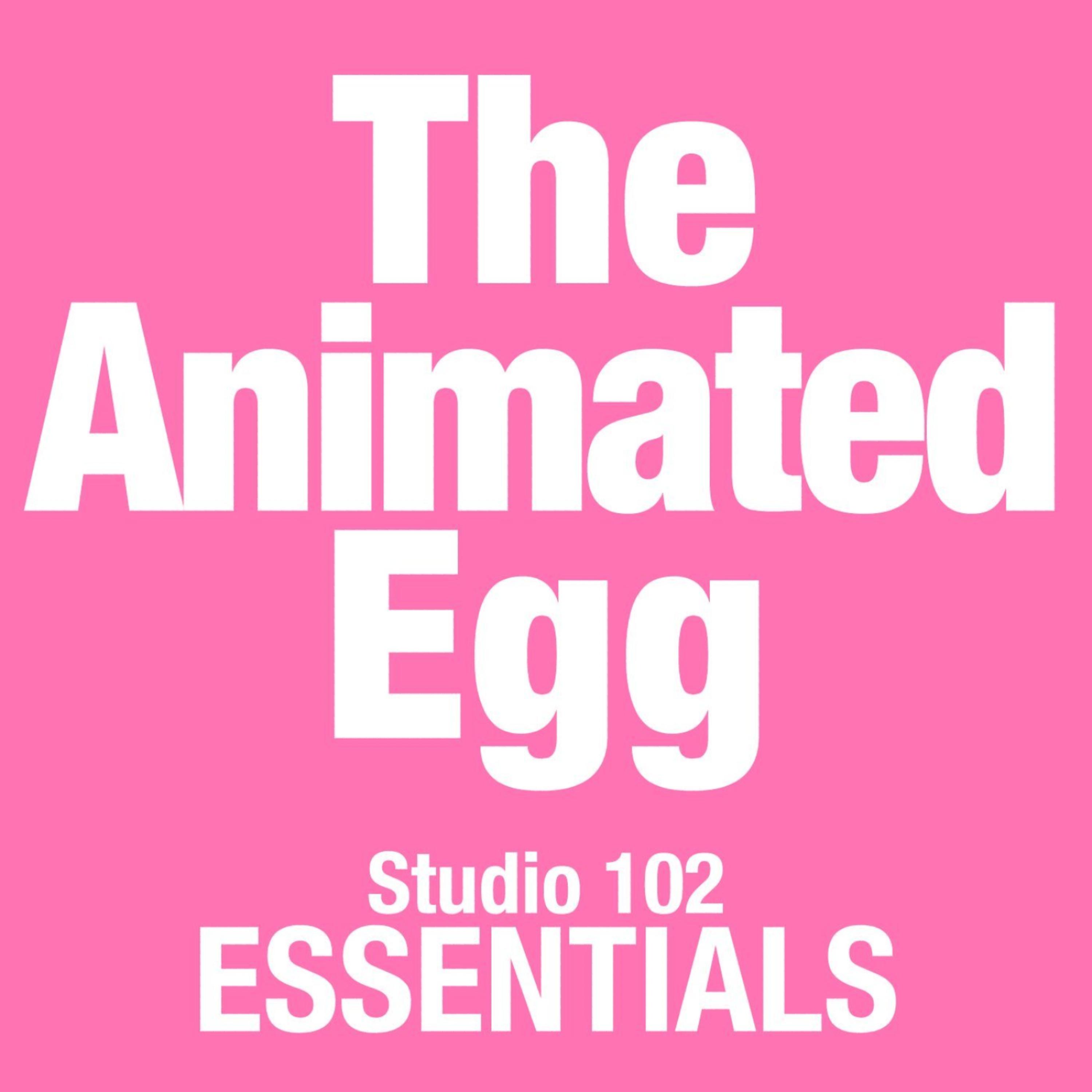 Постер альбома The Animated Egg: Studio 102 Essentials
