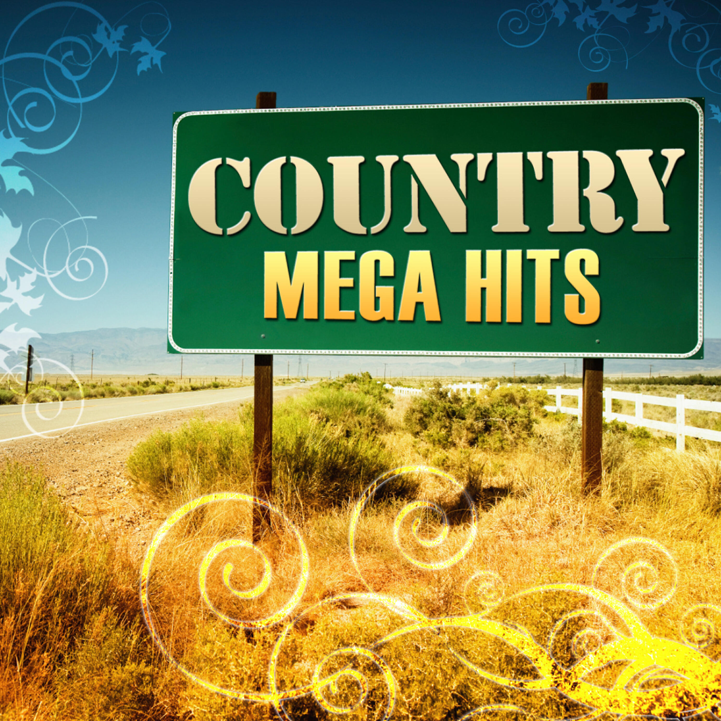 Альбом Country Mega Hits исполнителя Starlite Singers