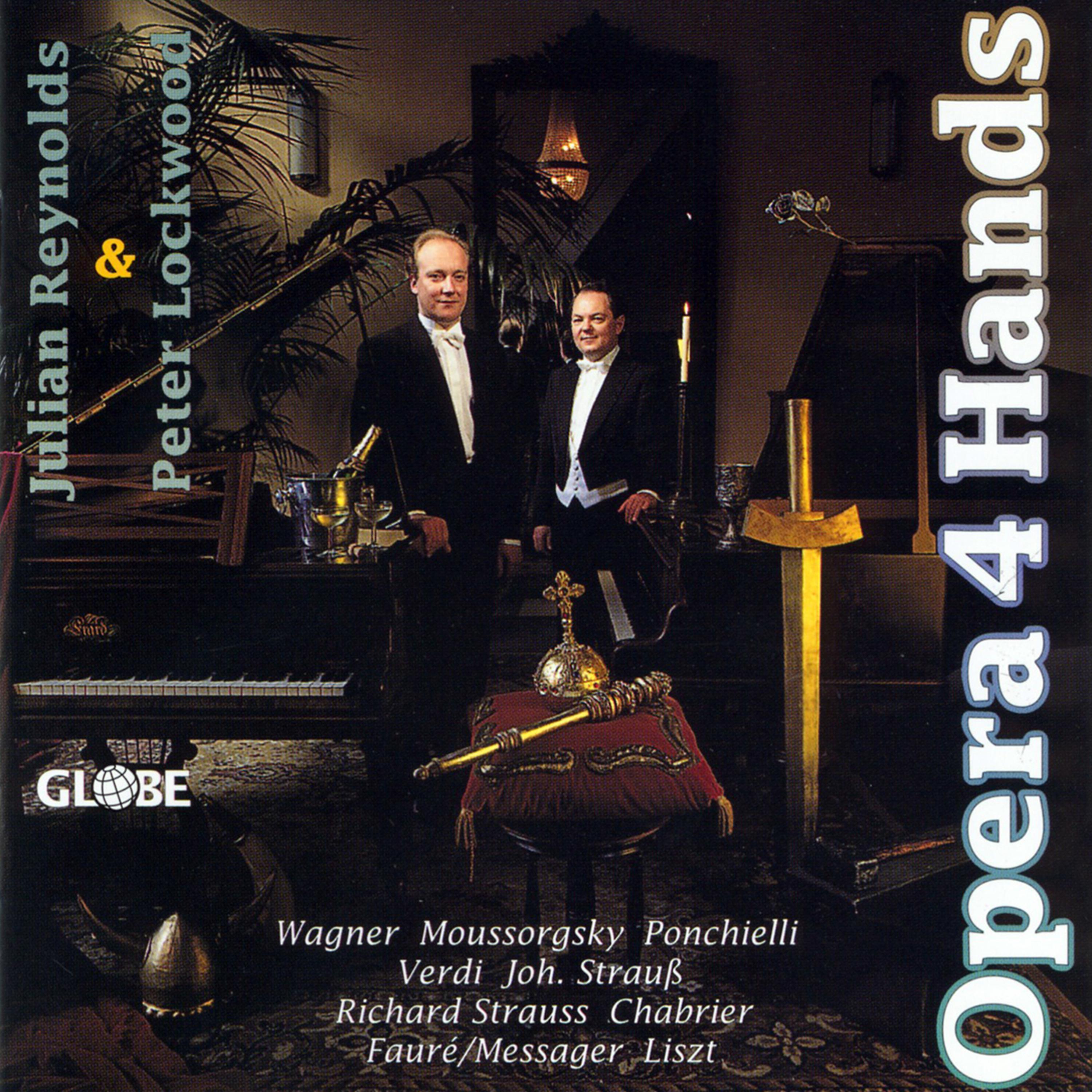 Постер альбома Opera 4 Hands