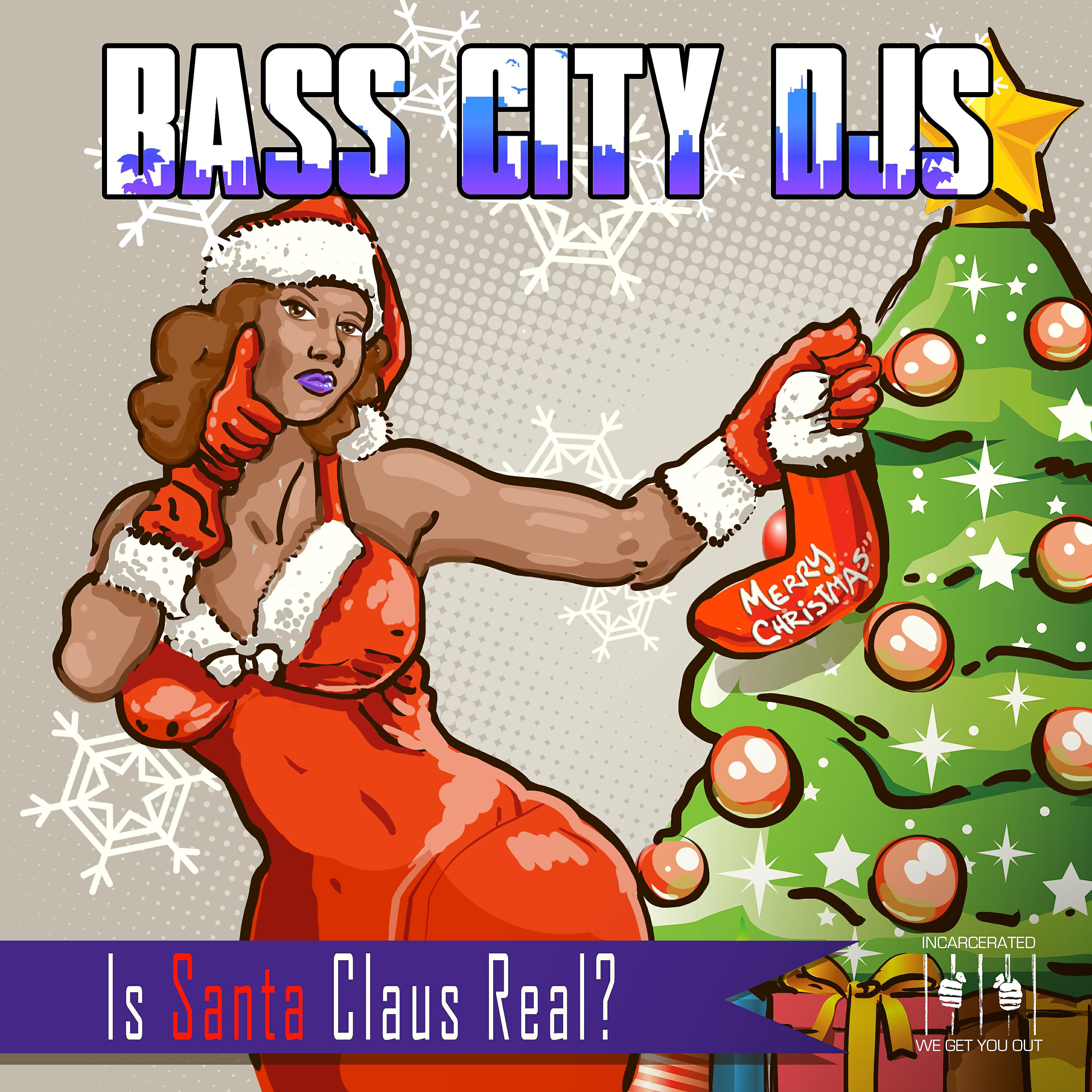 Bass City DJs - Is Santa Claus Real? (Instrumental)