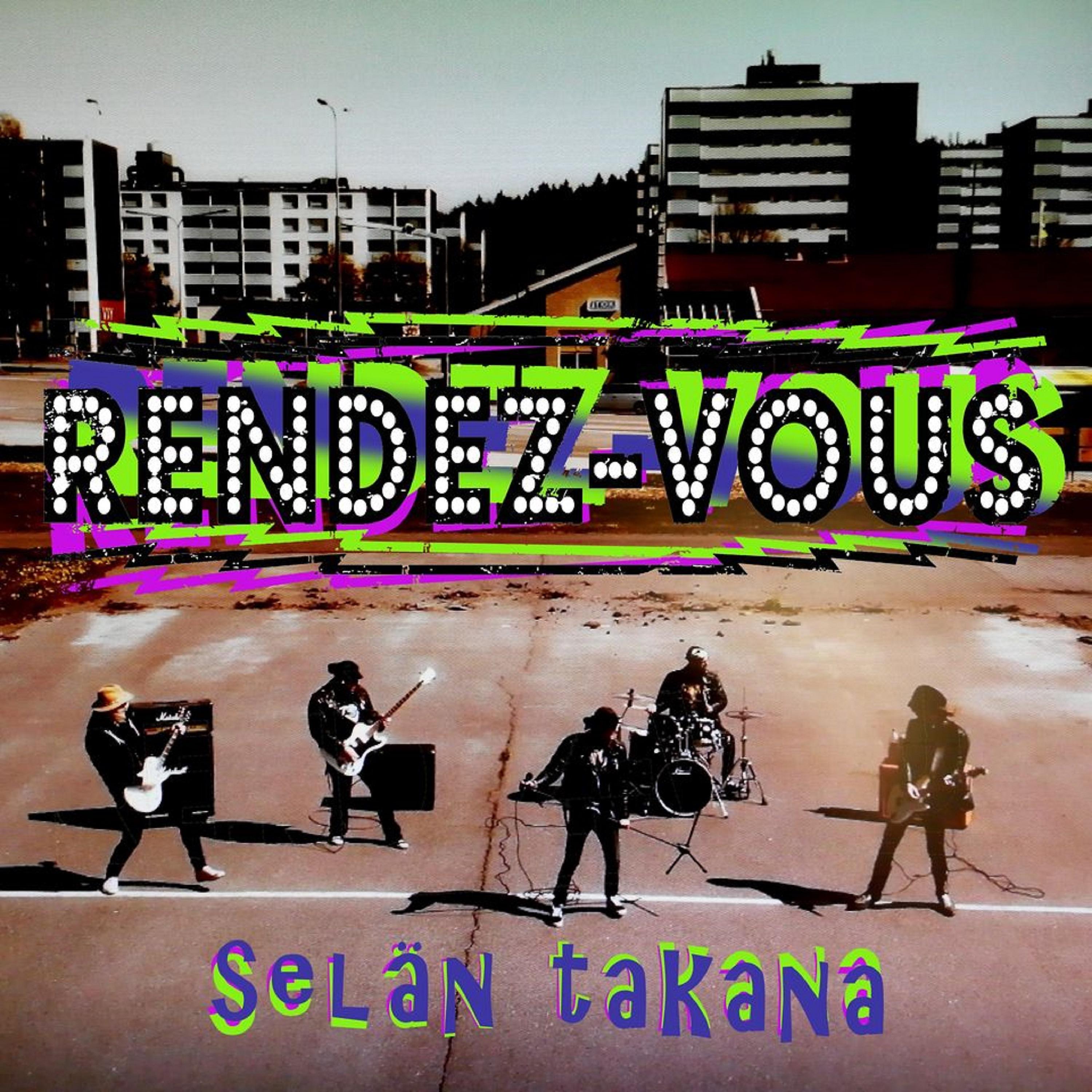 Постер альбома Selän takana