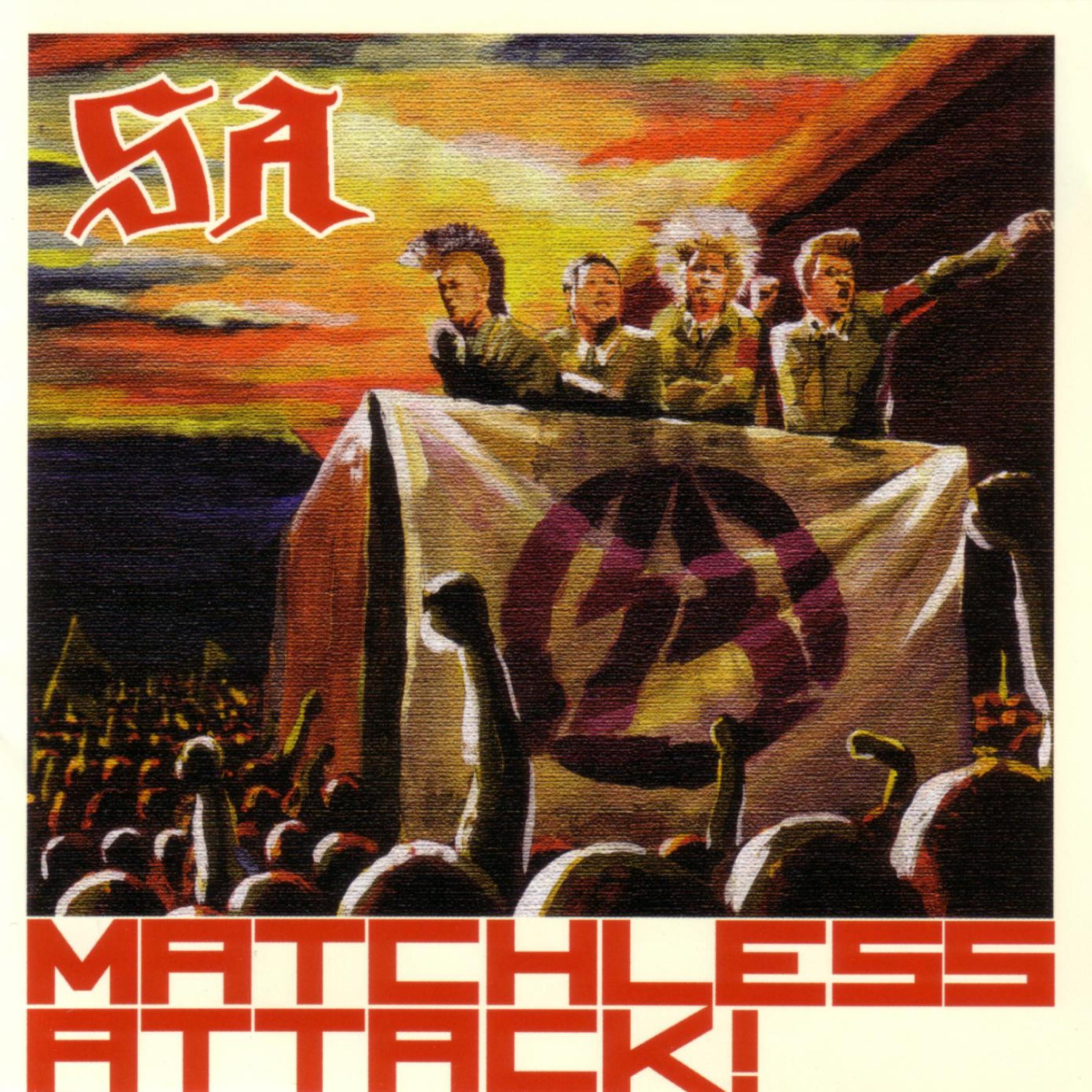 Постер альбома Matchless Attack!