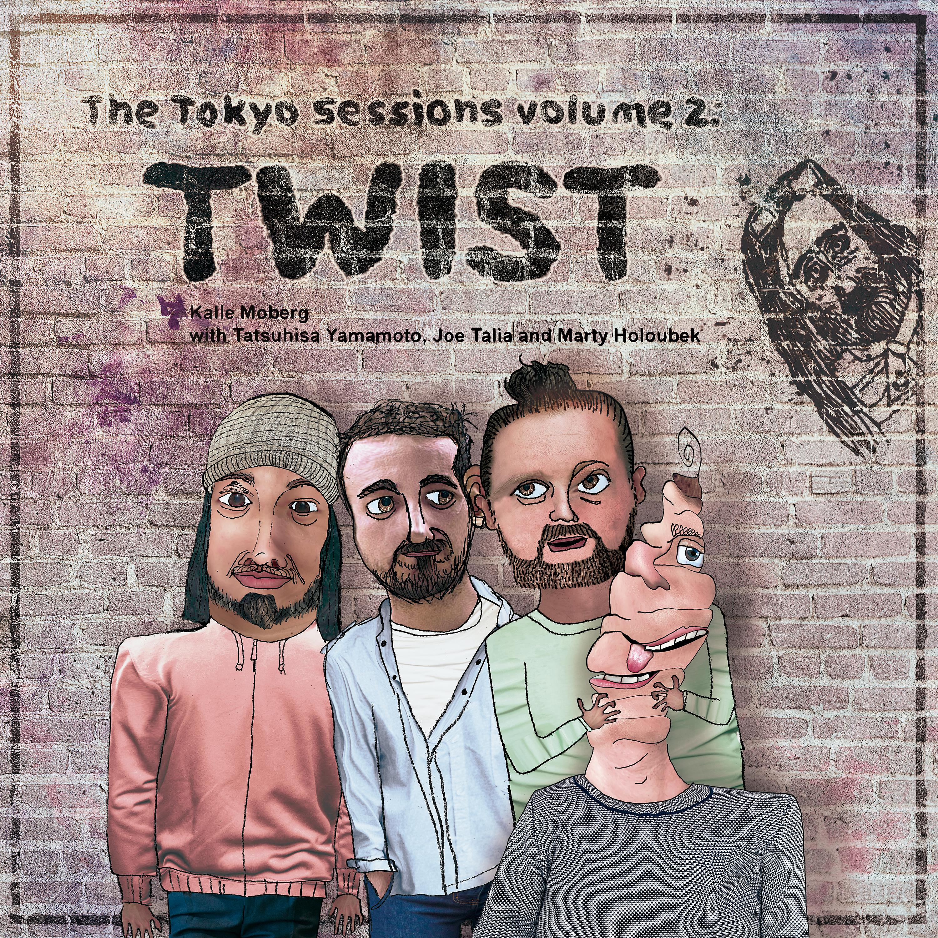 Постер альбома The Tokyo Sessions Volume 2: Twist